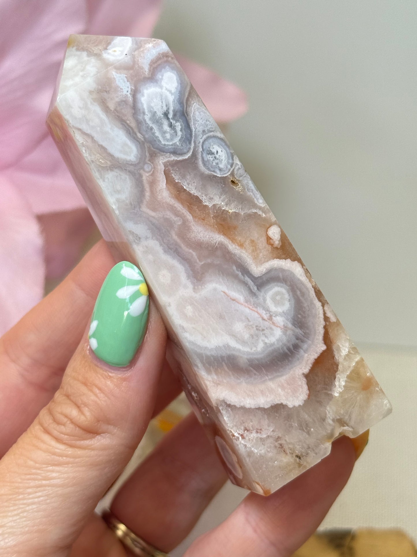 Flower Agate Tower