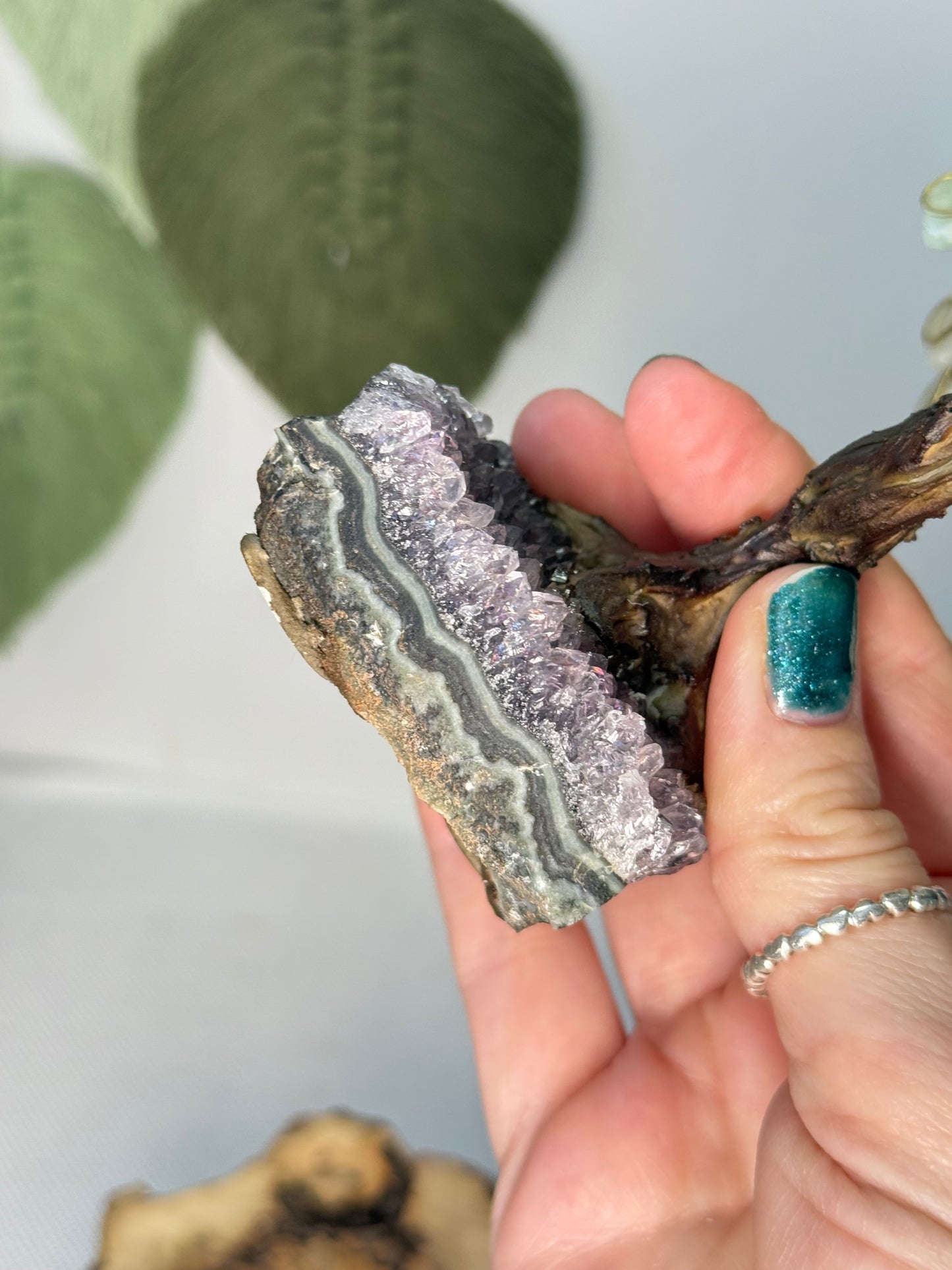 Amethyst Base Tree (Amazonite)