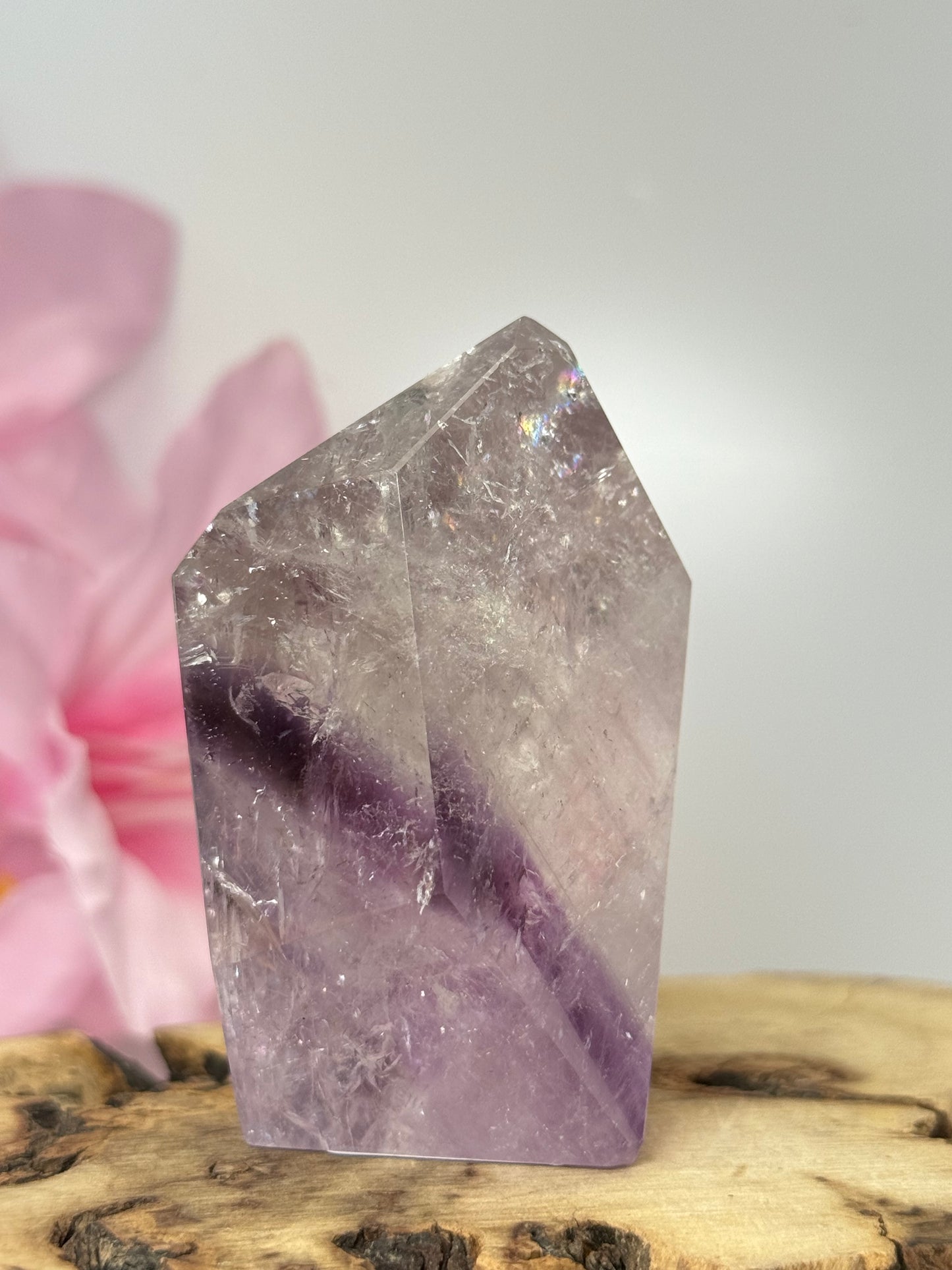 Phantom Amethyst Freeform