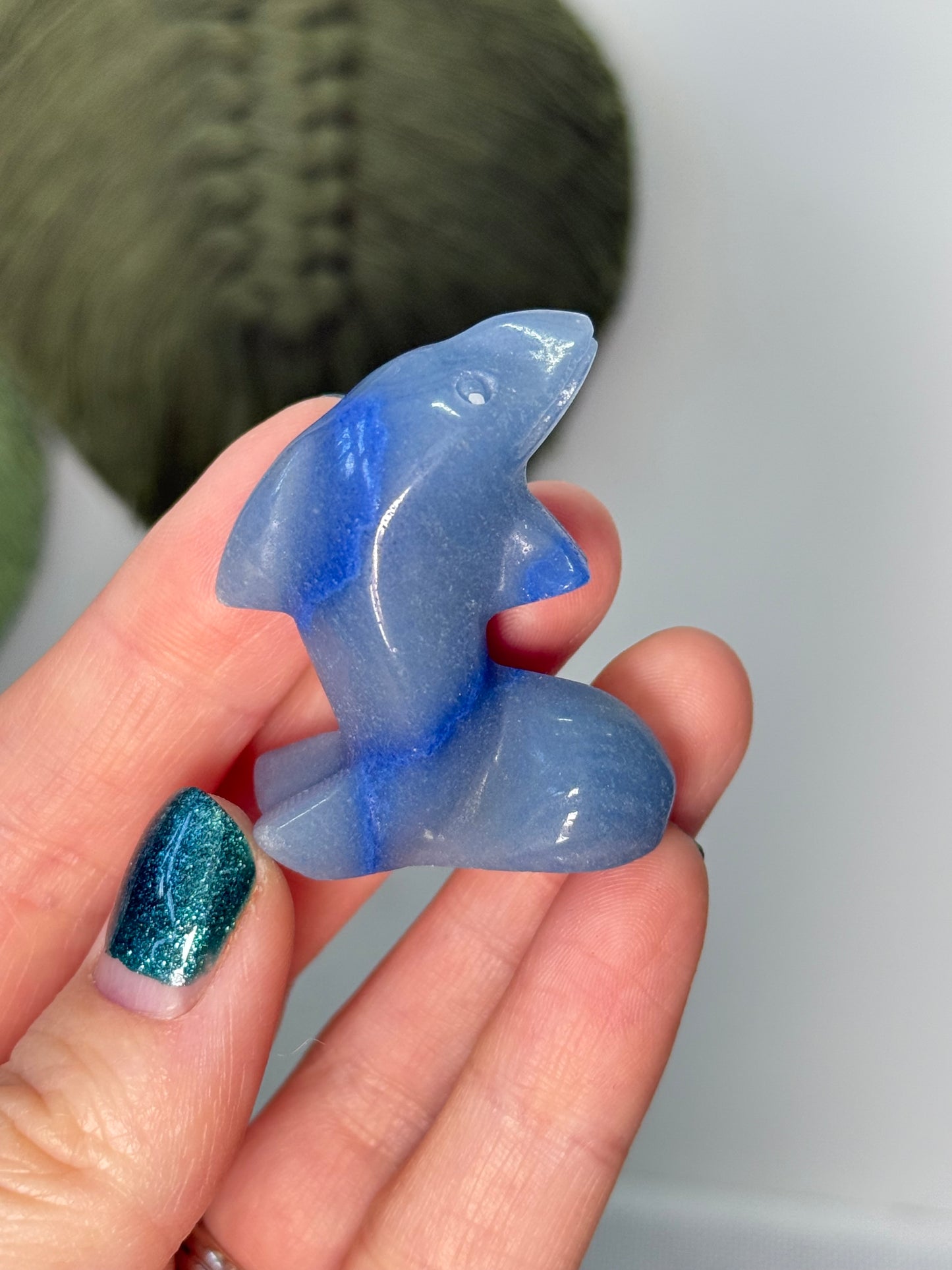 Dolphin Carvings