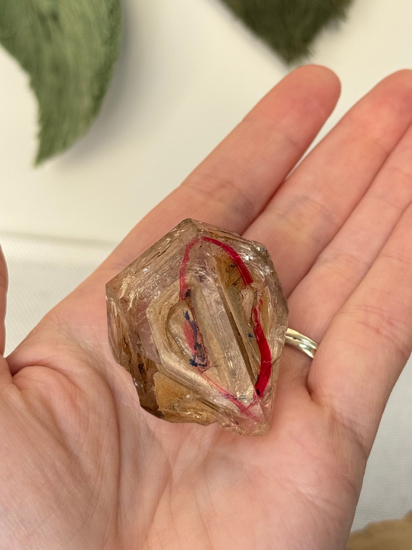 Enhydro Quartz (Moving Bubble)
