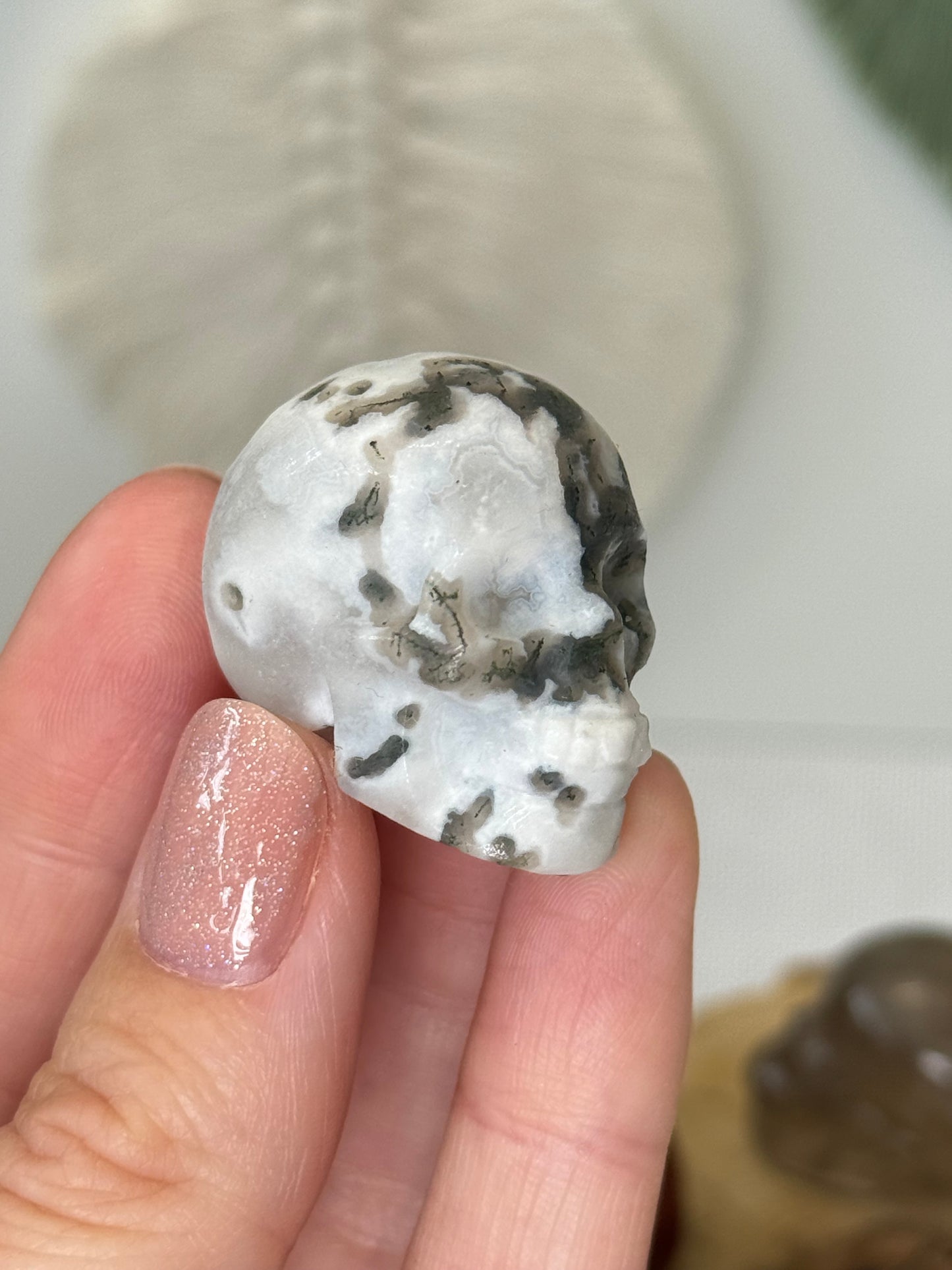 Mini Skull Carvings
