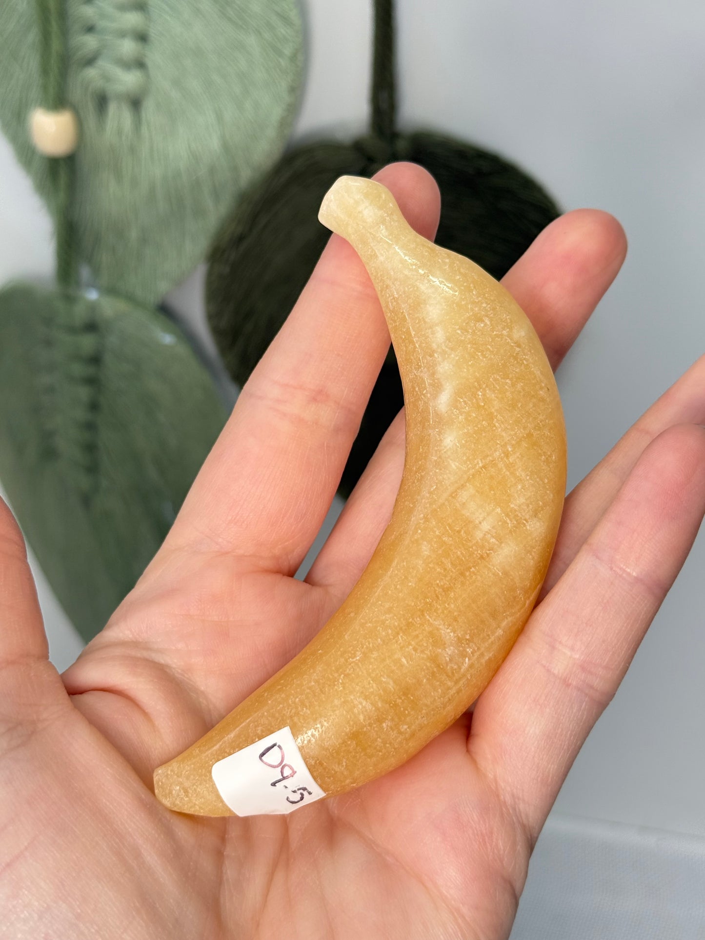 Yellow Calcite Banana