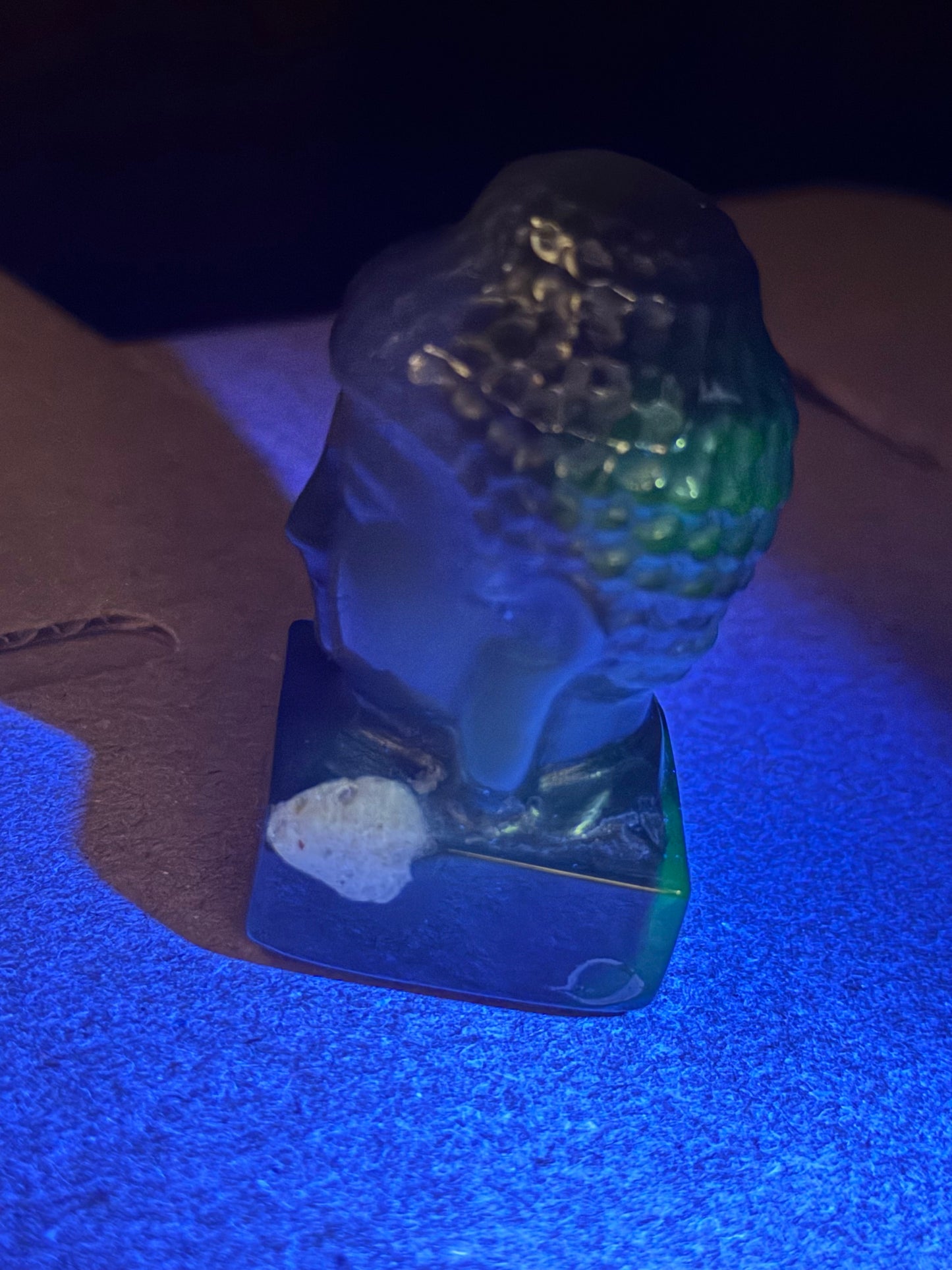 Volcano Agate Buddha Head