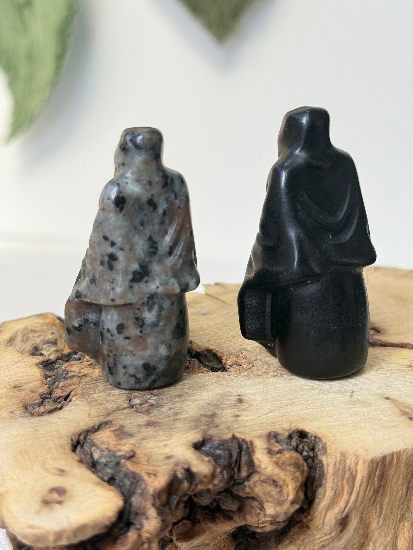 Grim Reaper Carving