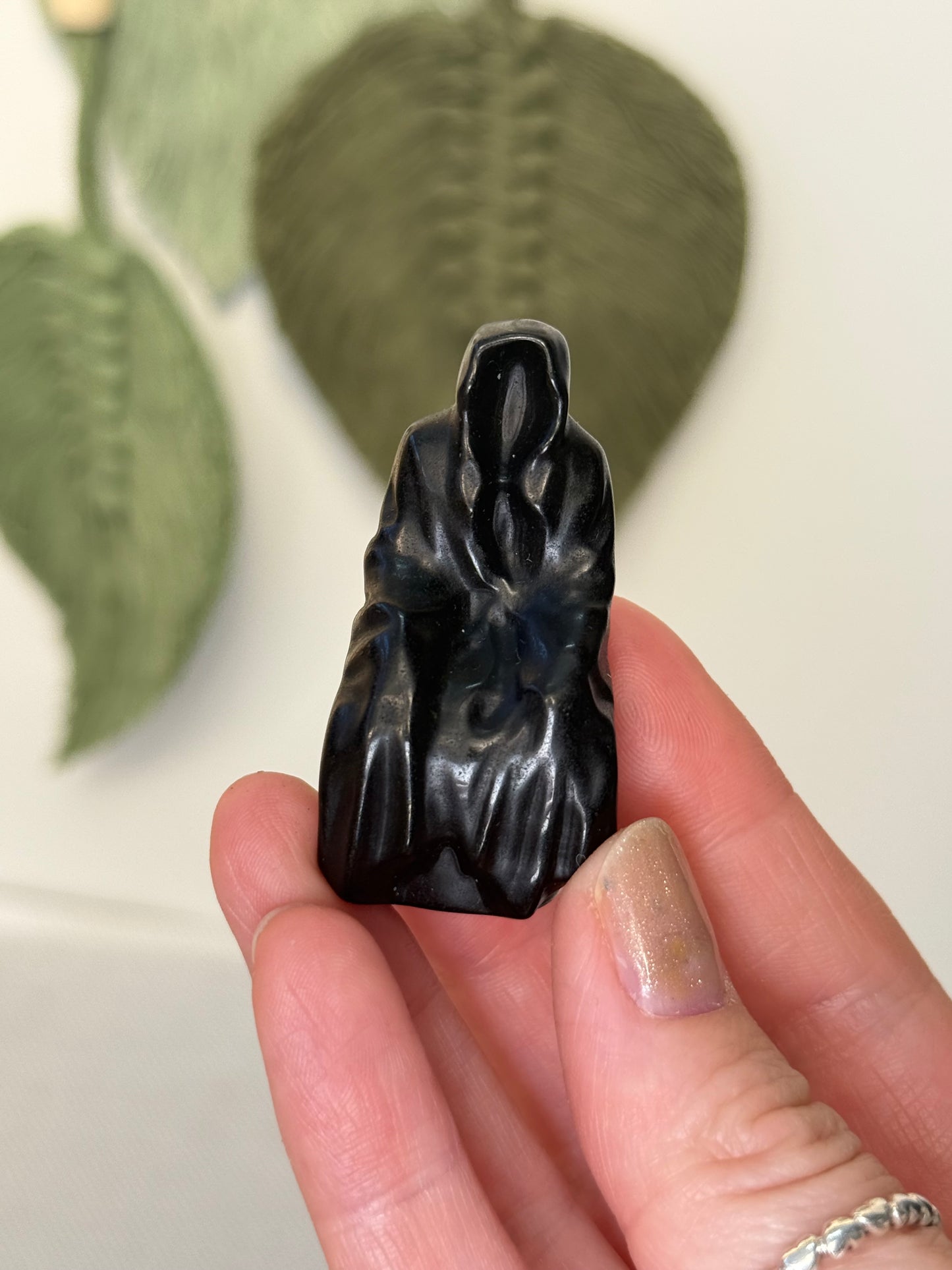 Grim Reaper Carving