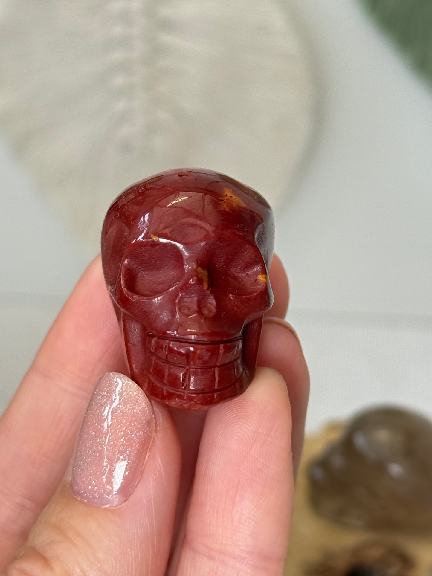 Mini Skull Carvings
