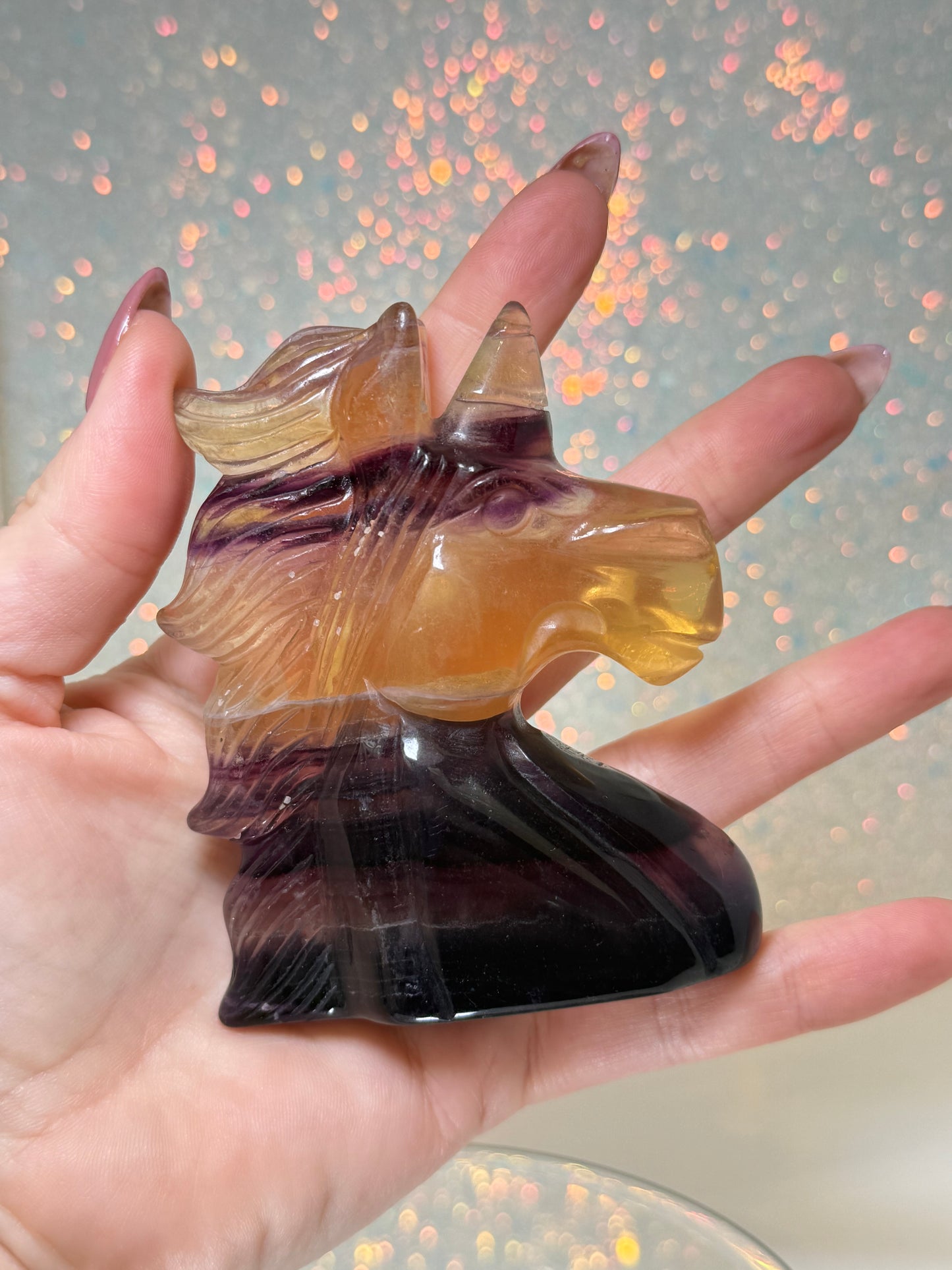 Fluorite Unicorn