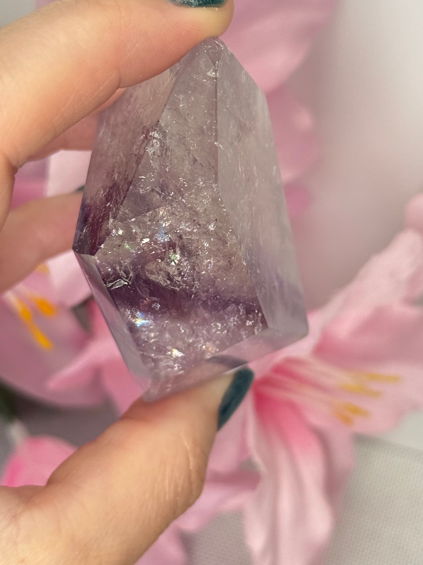 Phantom Amethyst Freeform