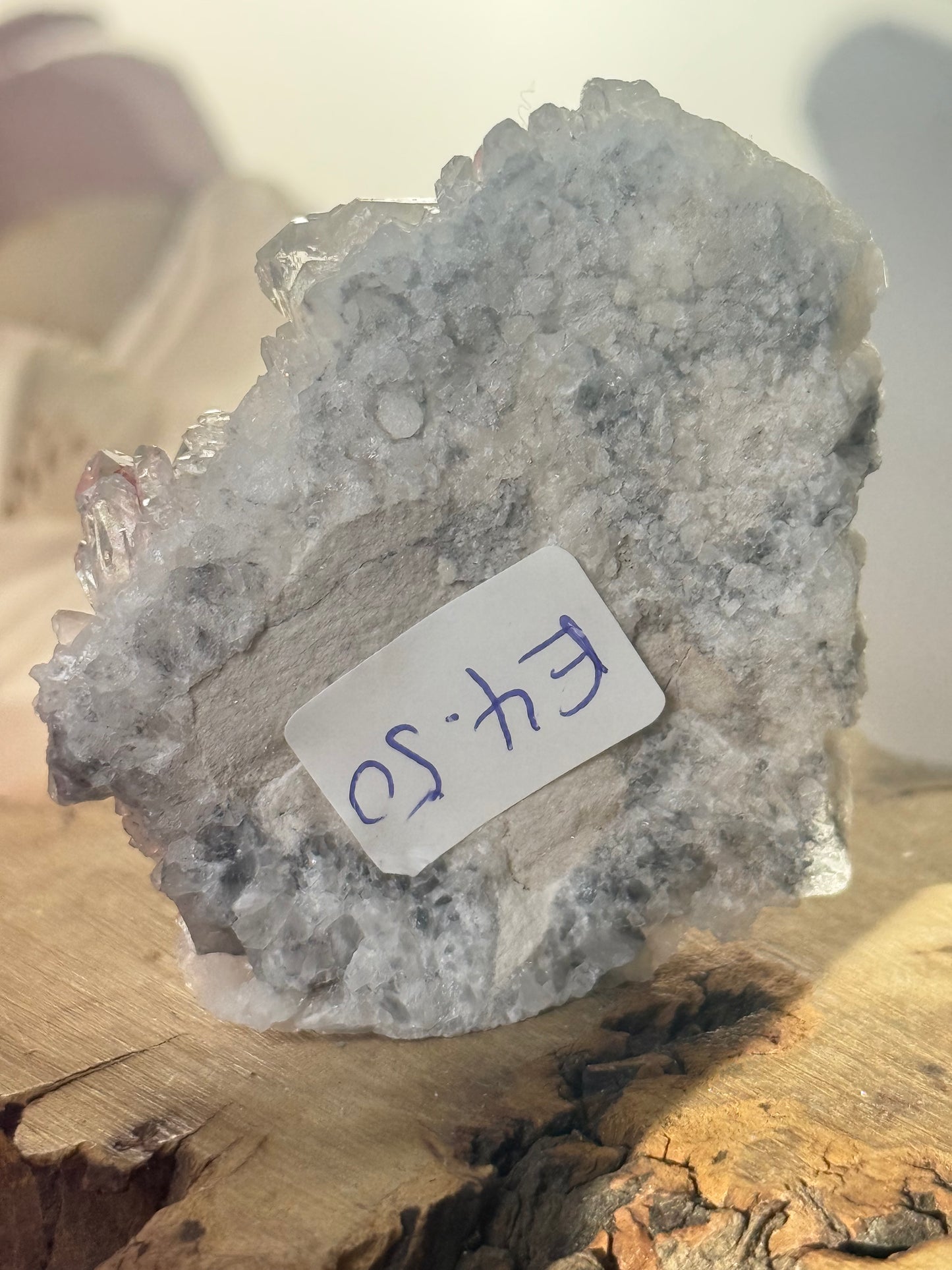 Chrysanthemum Quartz Cluster