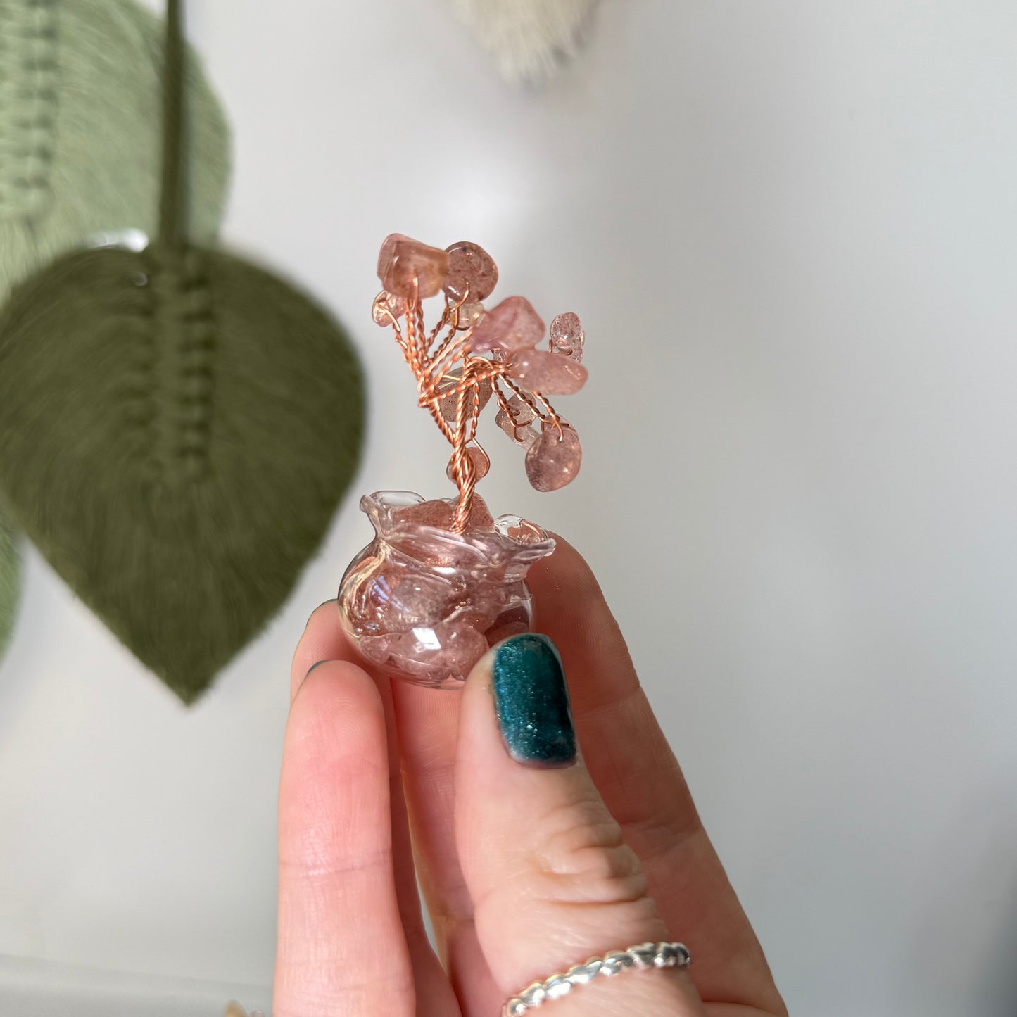 Crystal Chip Tree