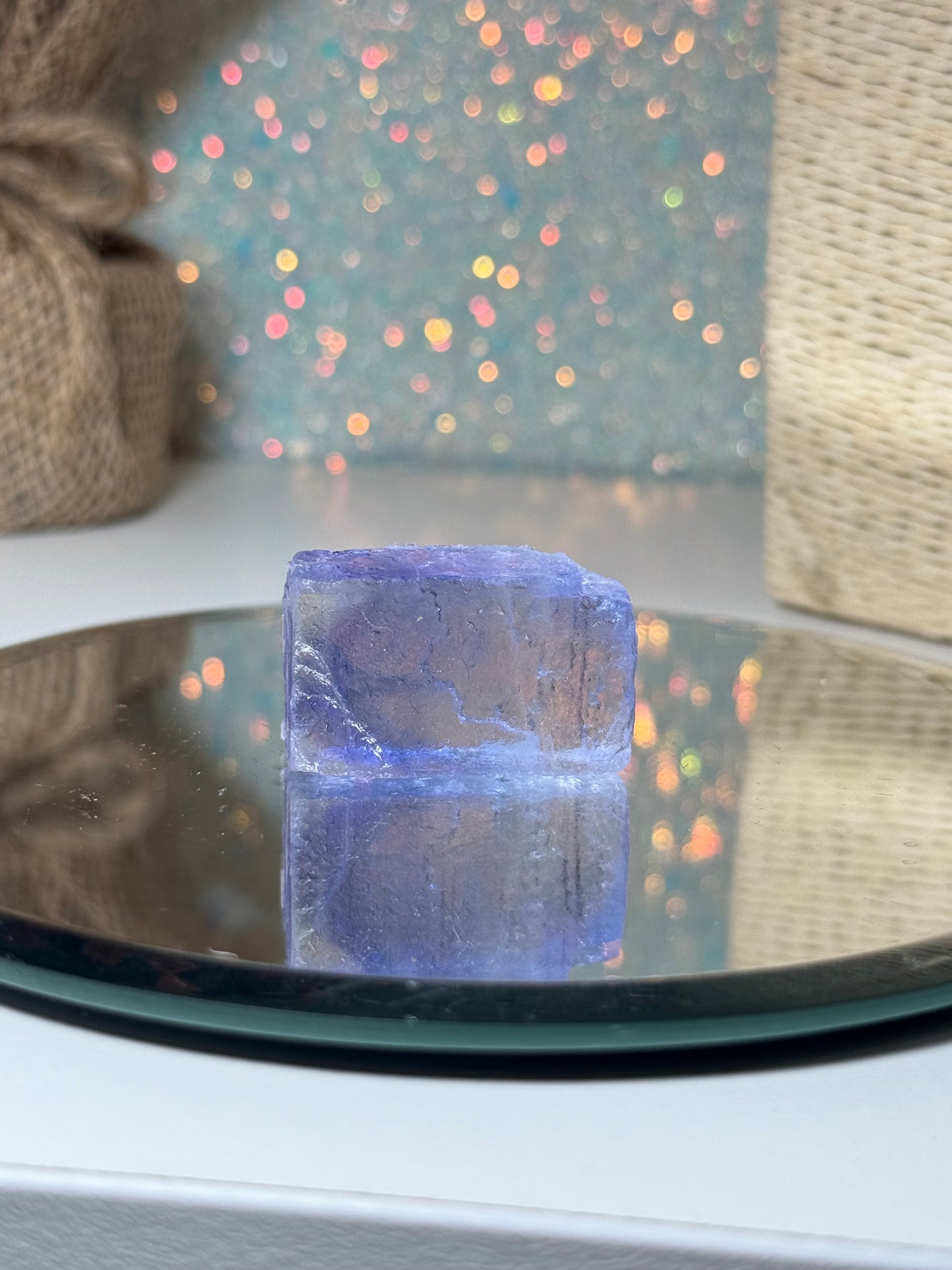 Blue Halite From Turkey (Rare!)