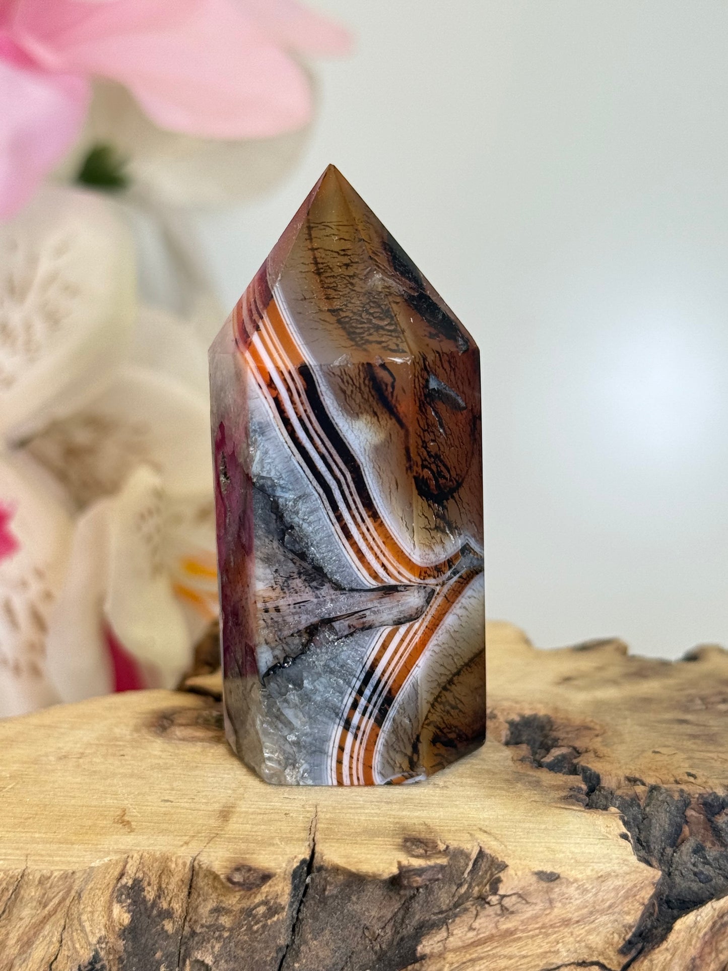 Sardonyx Point (Dyed)