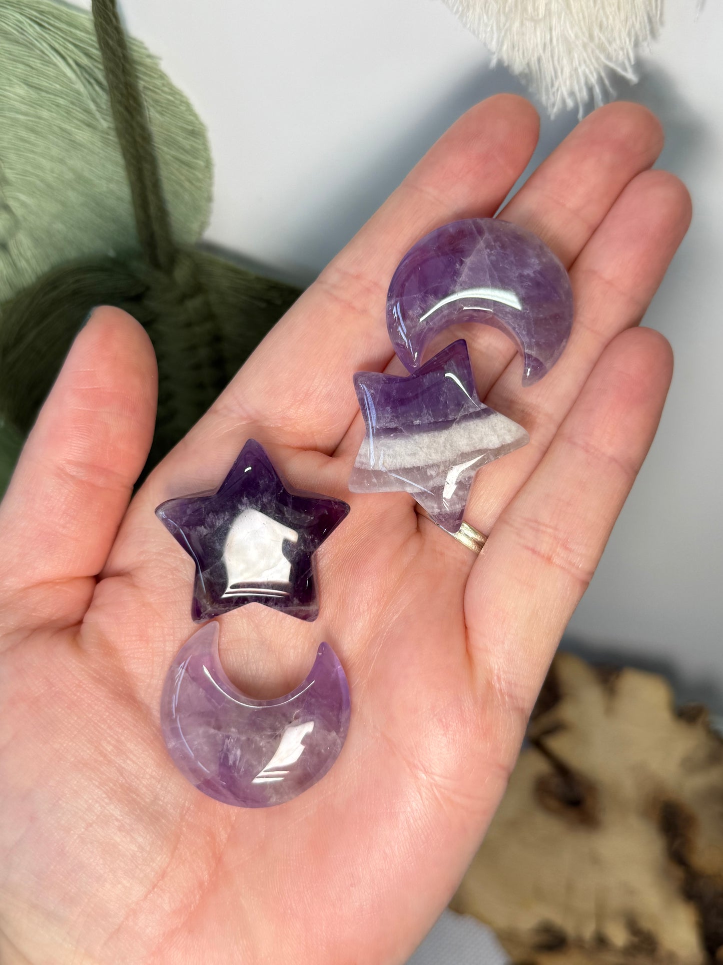 Star & Moon Pair