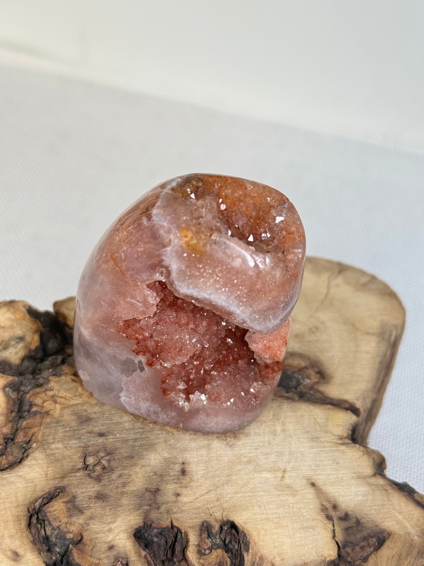 Pink Amethyst Freeform