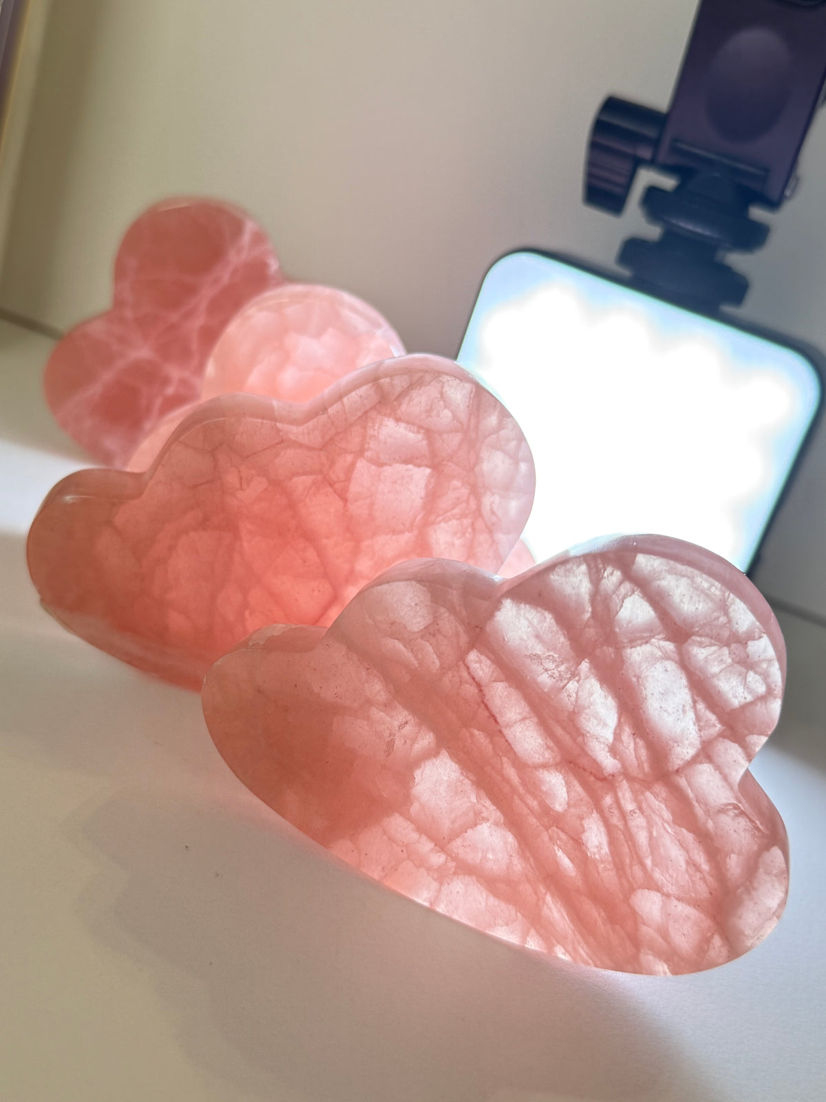 Rose Calcite Clouds