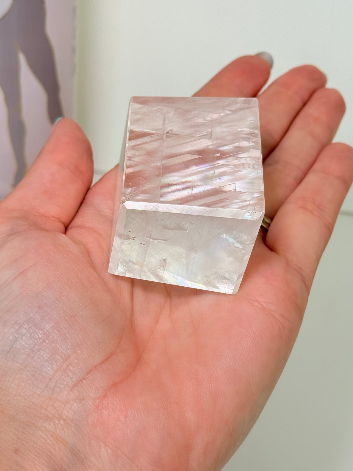 Optical Calcite Freeform