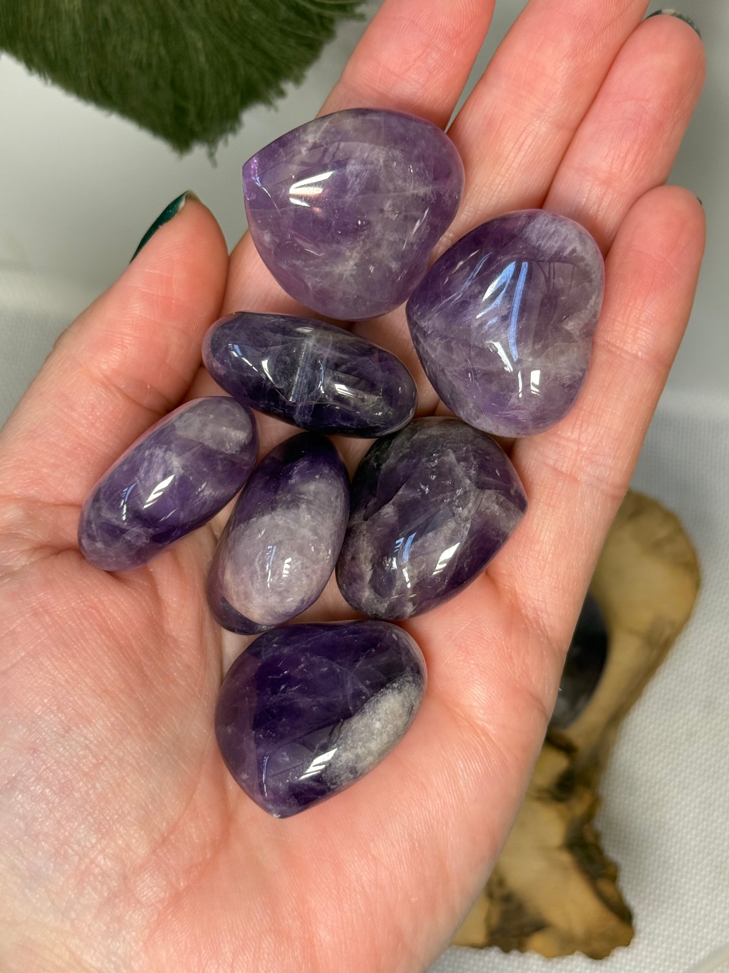 Dream Amethyst Heart (3cm)