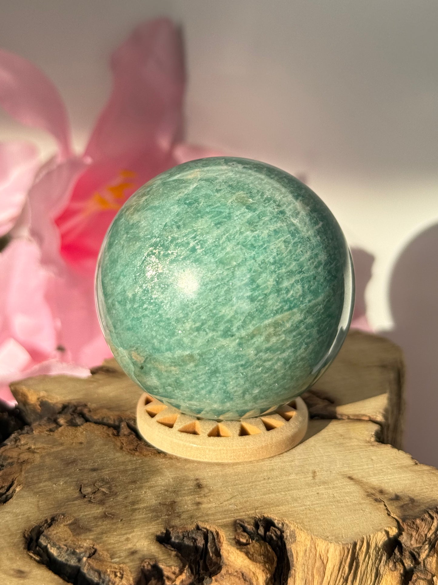 Amazonite Sphere