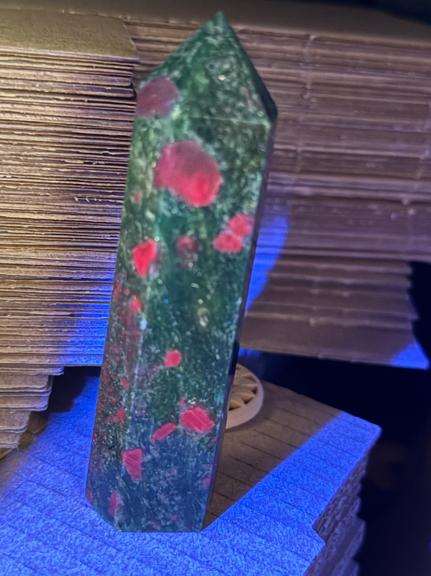 Ruby Fuschite Point