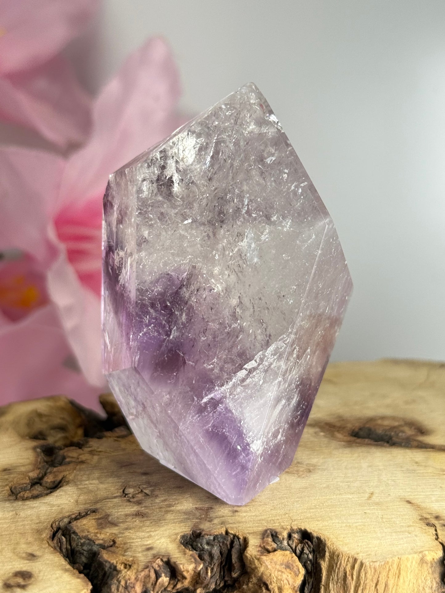 Phantom Amethyst Freeform