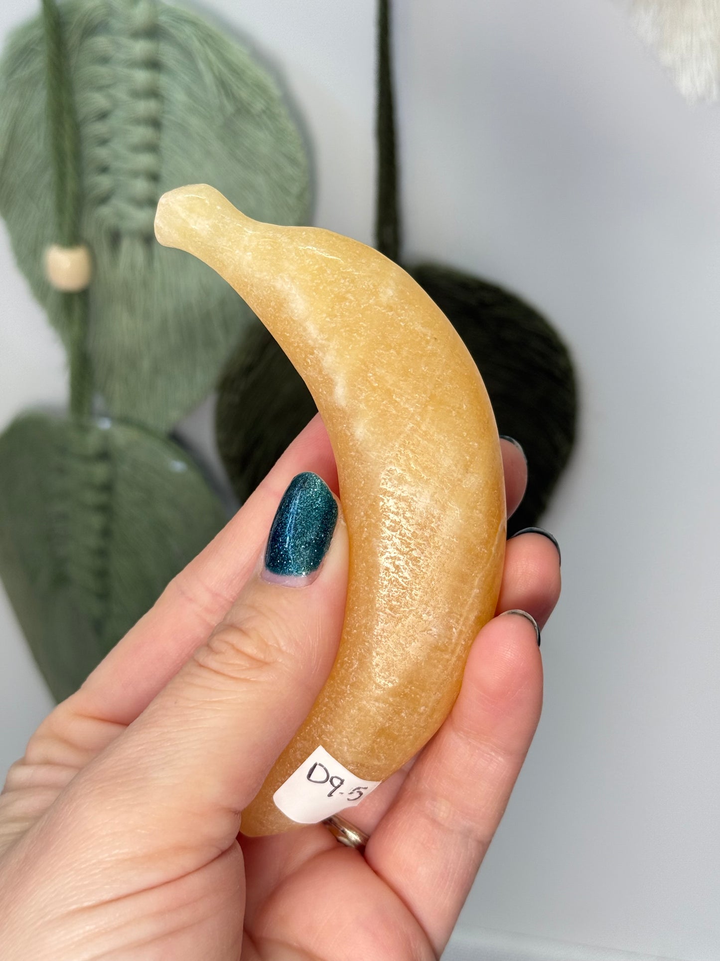 Yellow Calcite Banana