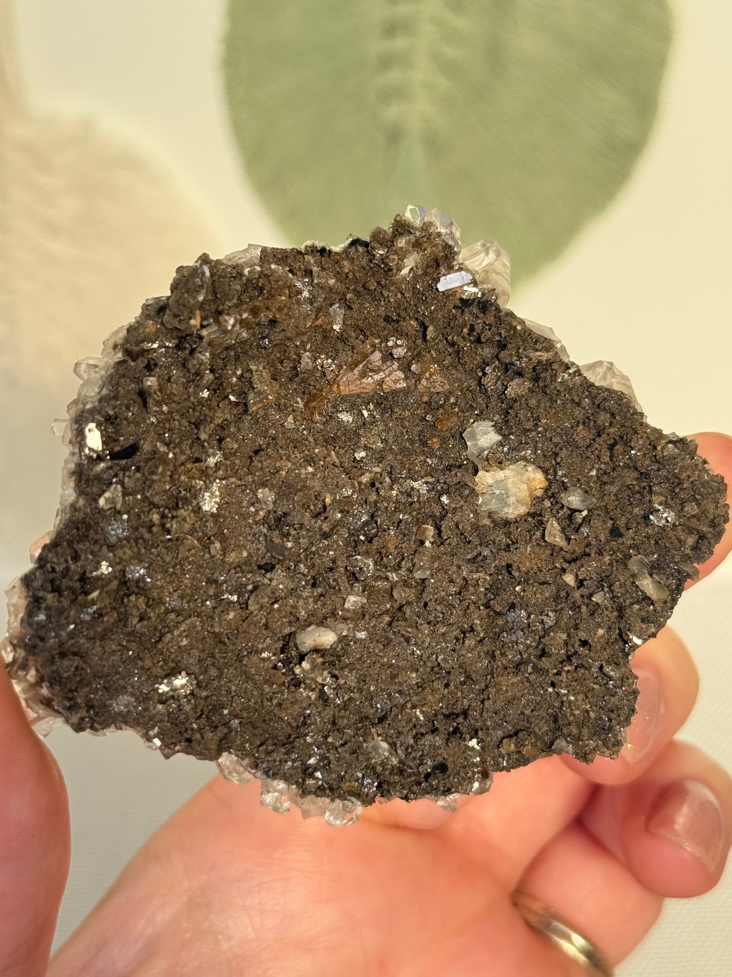 Hexagonal Columnal Calcite