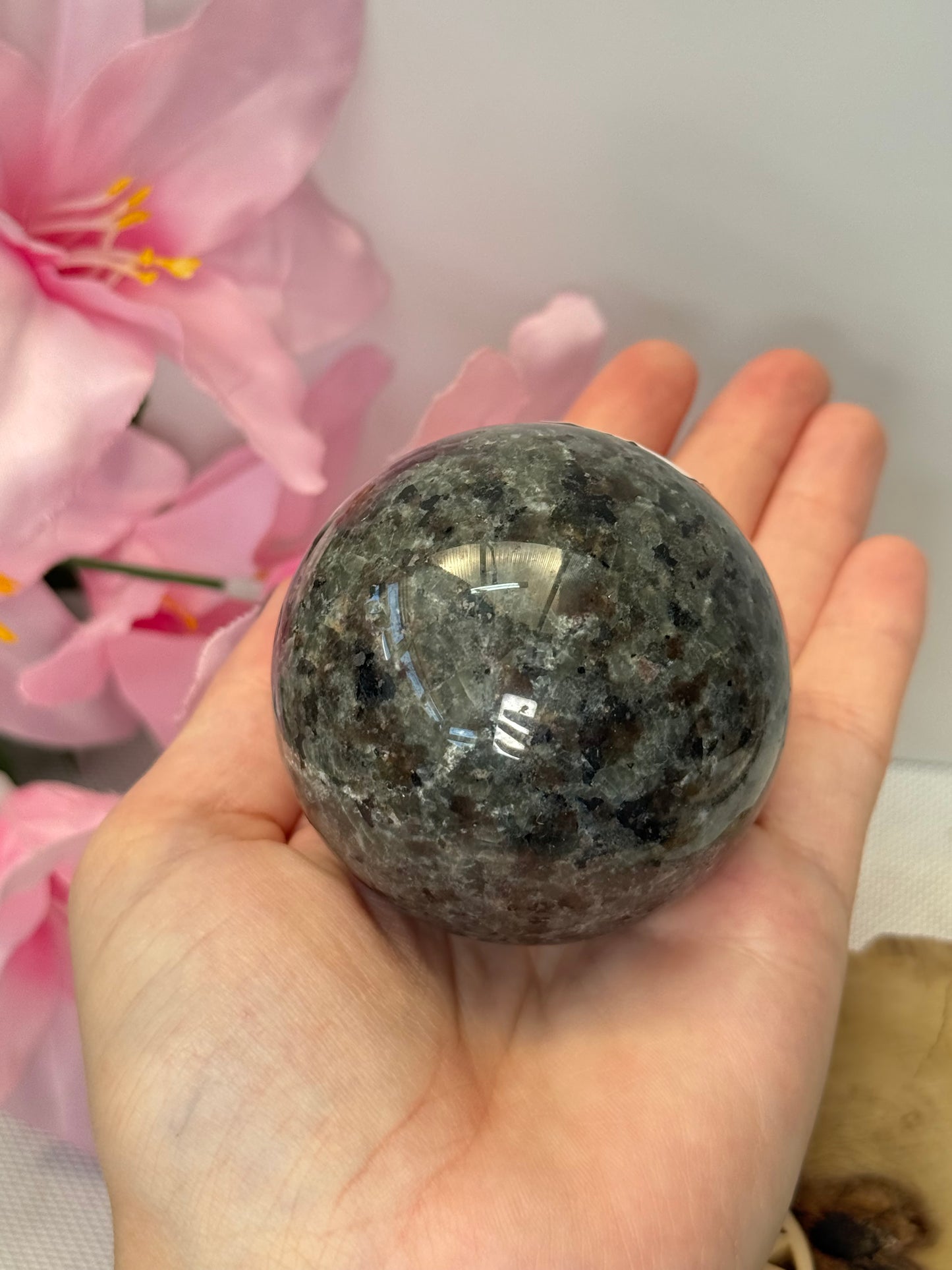 Yooperlite Sphere
