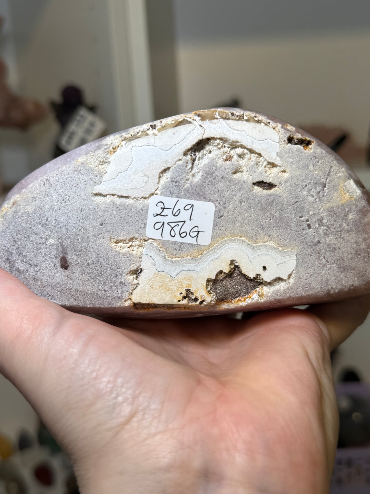 1kg Pink Amethyst Freeform