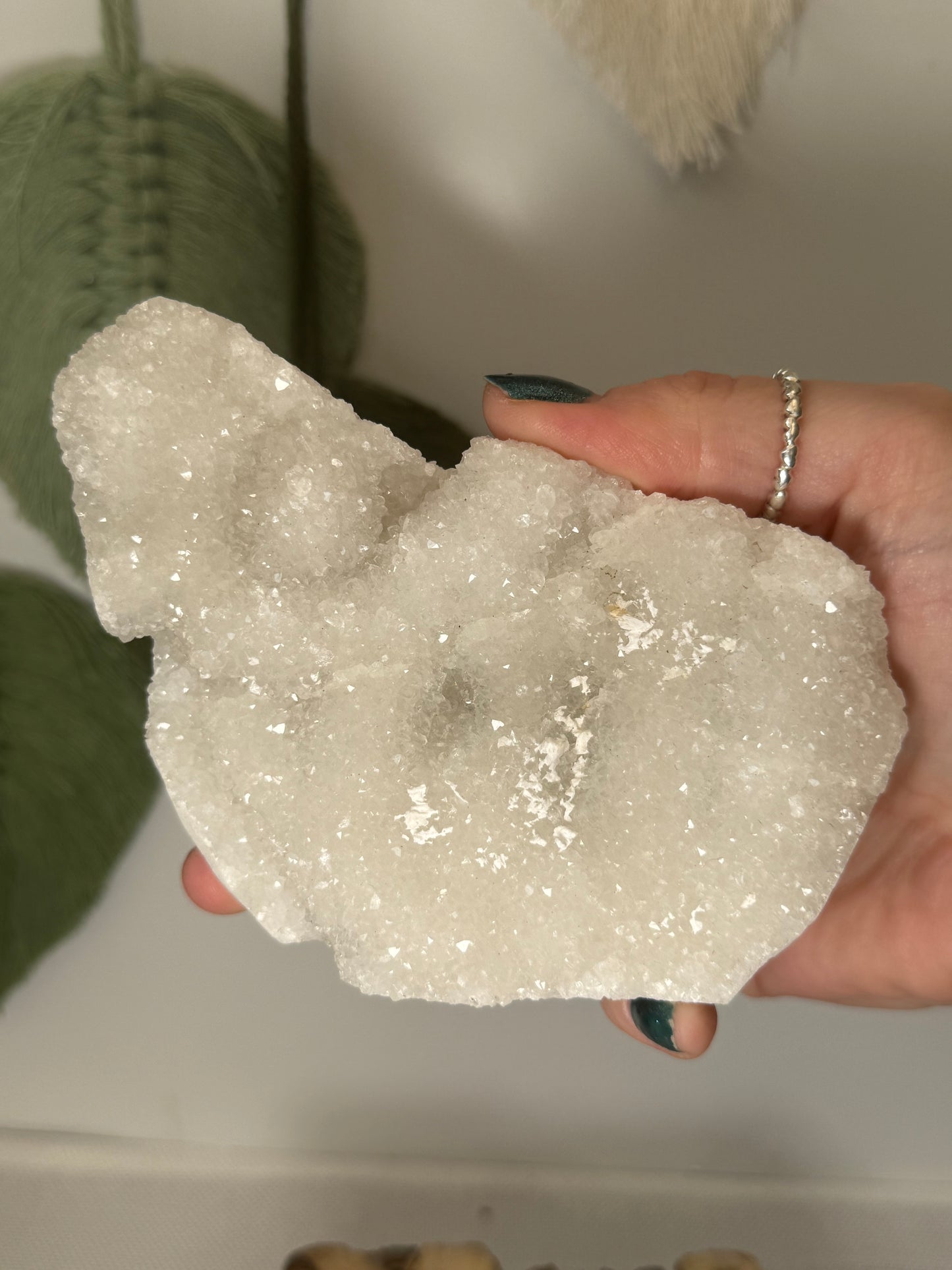 Large Apophyllite Raw 0.5kg