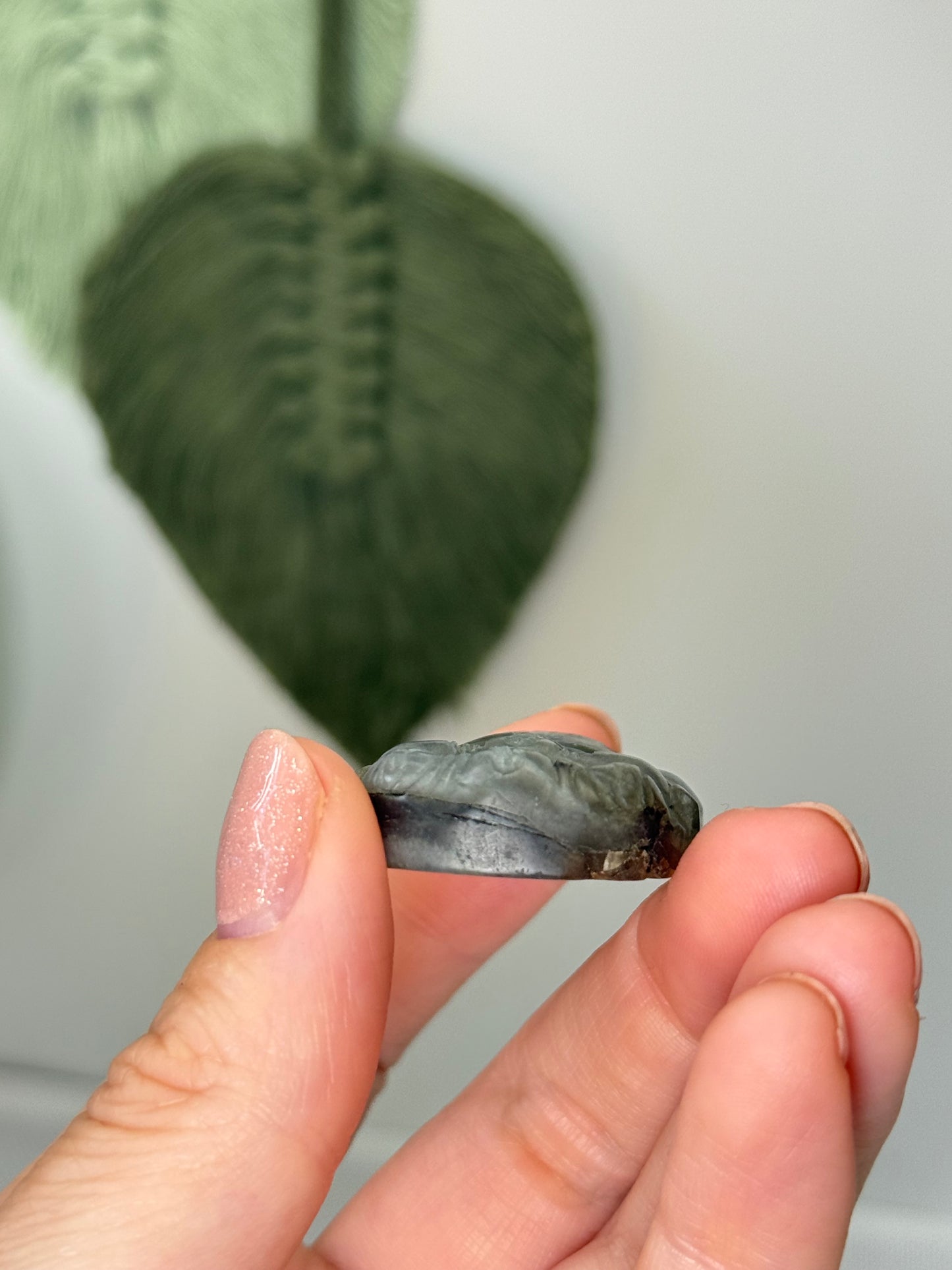 Labradorite Baby Ganesha