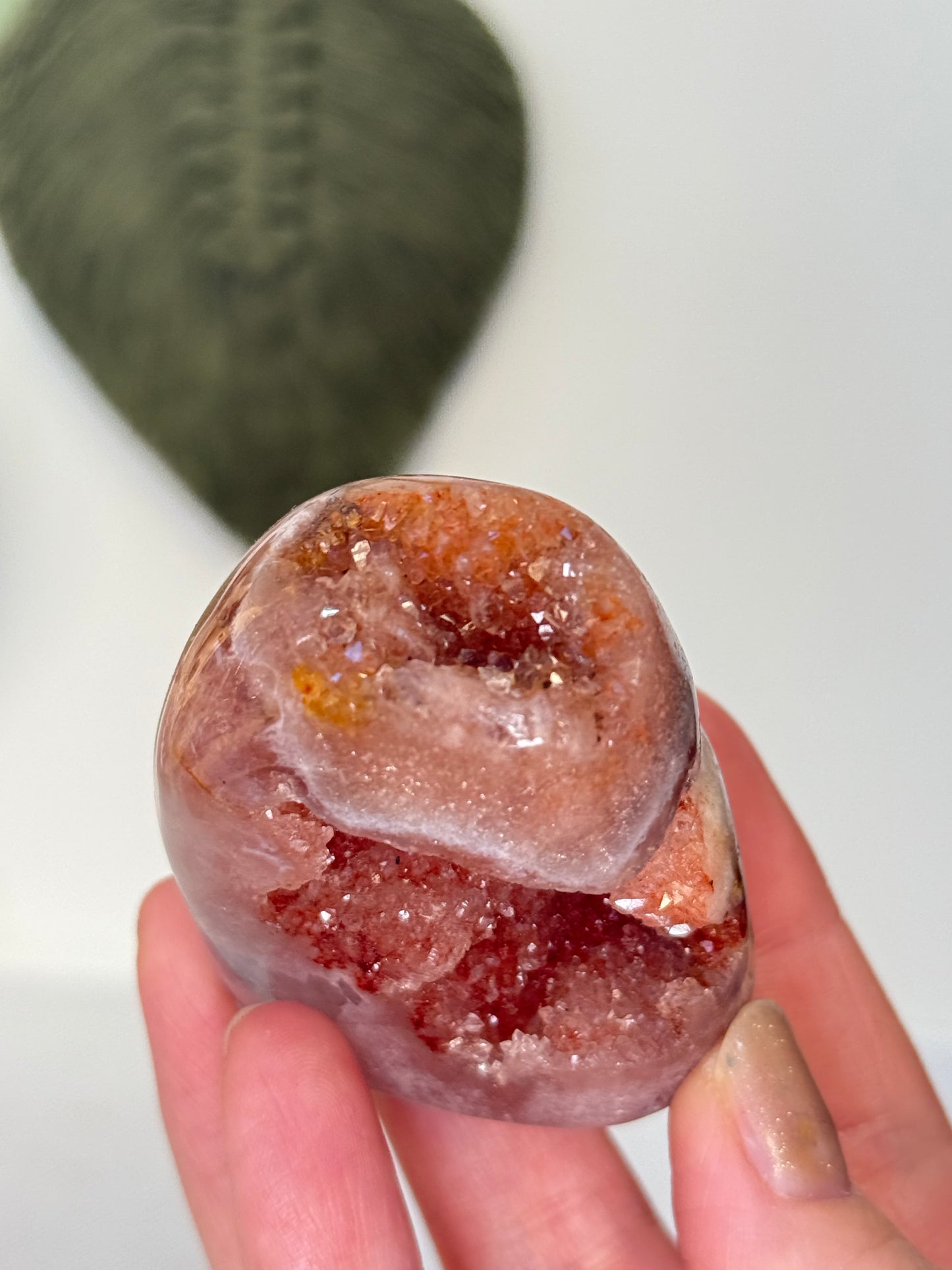 Pink Amethyst Freeform