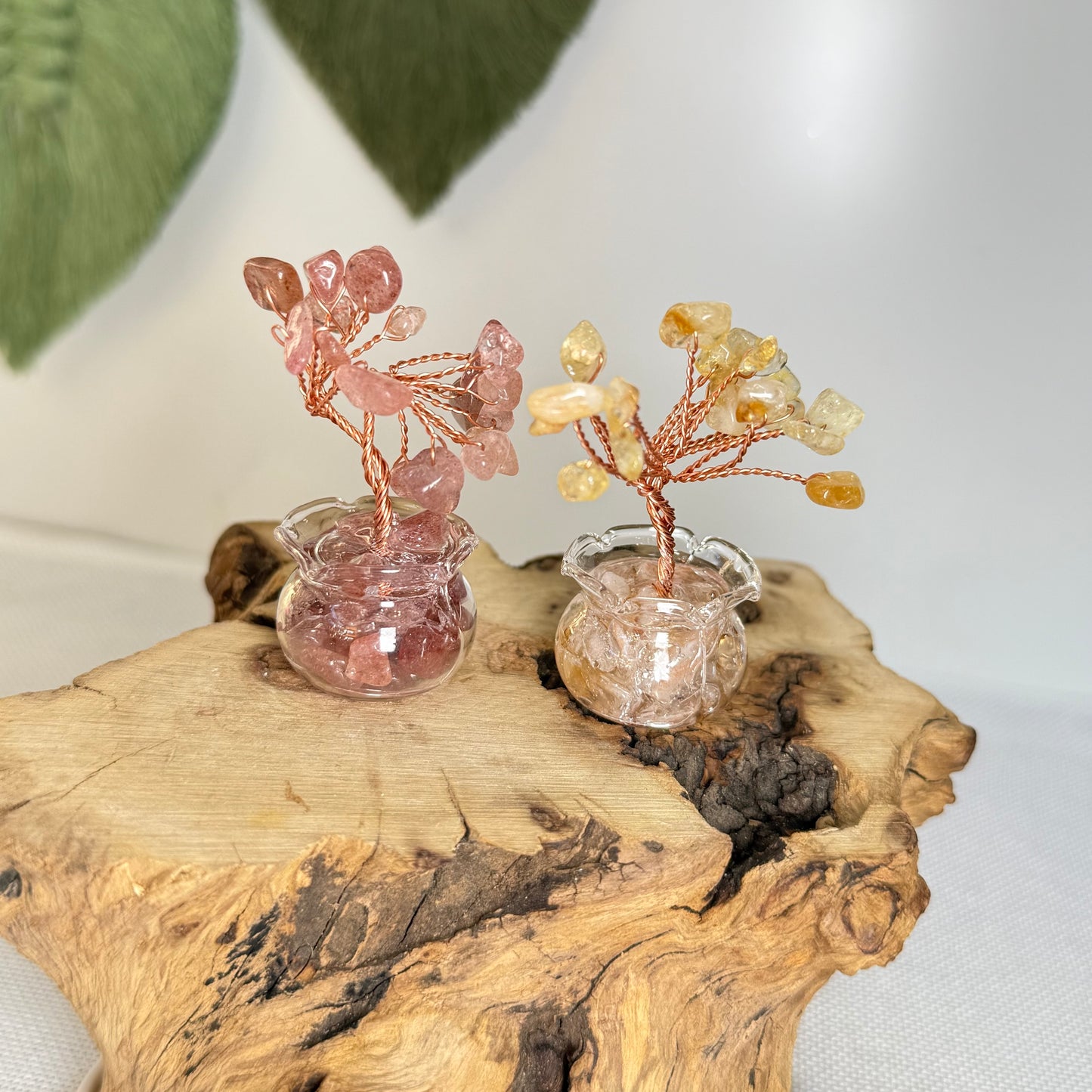 Crystal Chip Tree