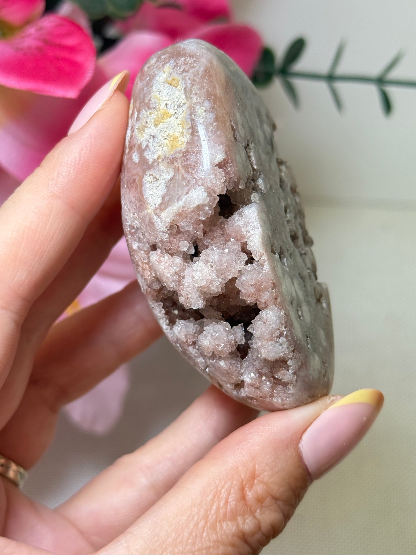 Pink Amethyst Freeform