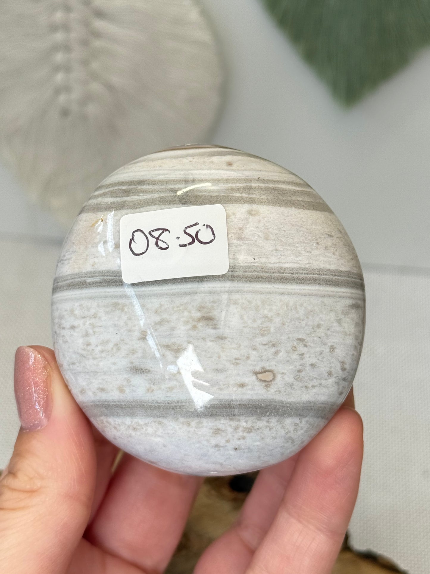 Ocean Jasper Palm Stone