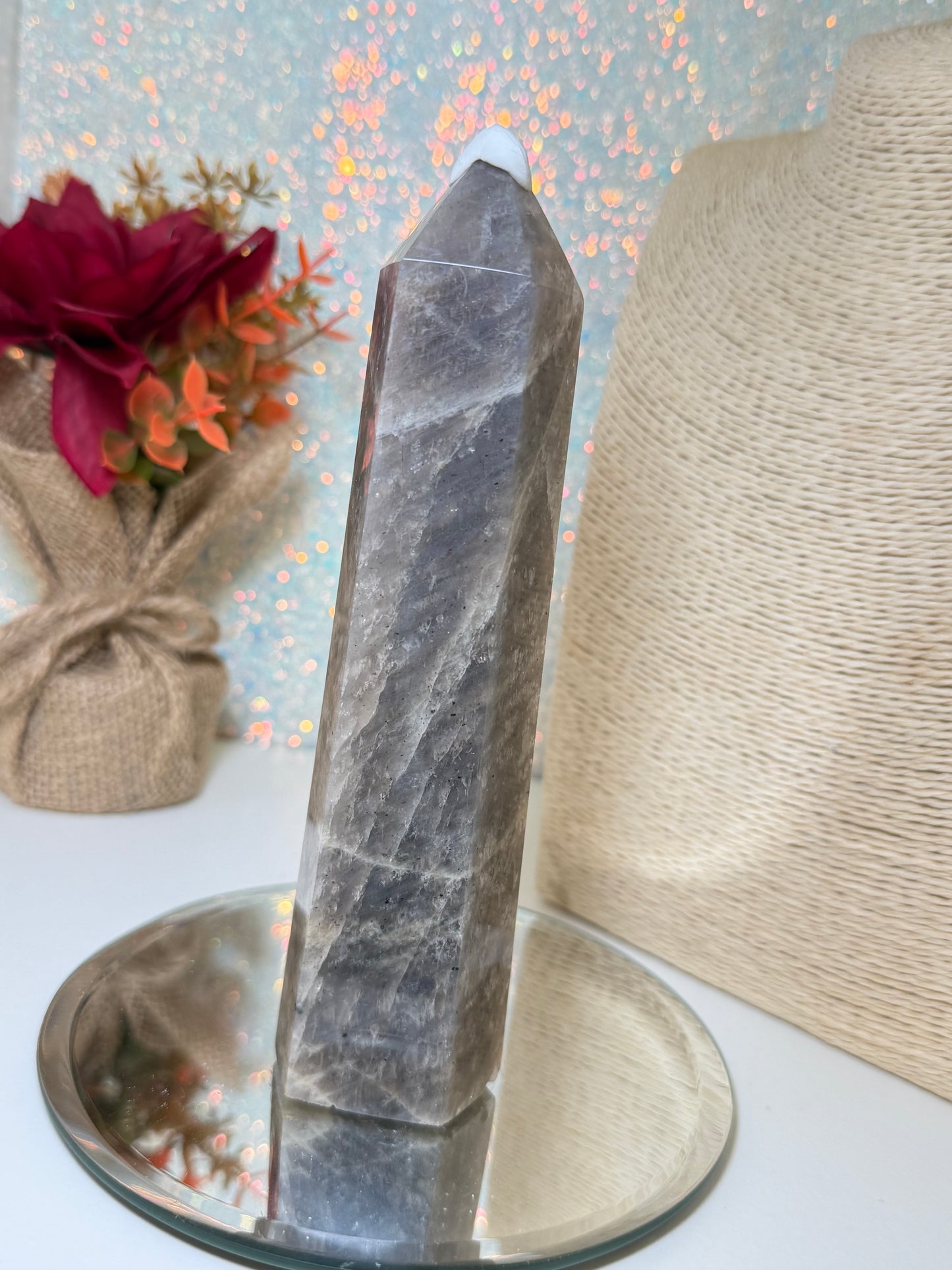 Large Moonstone Point