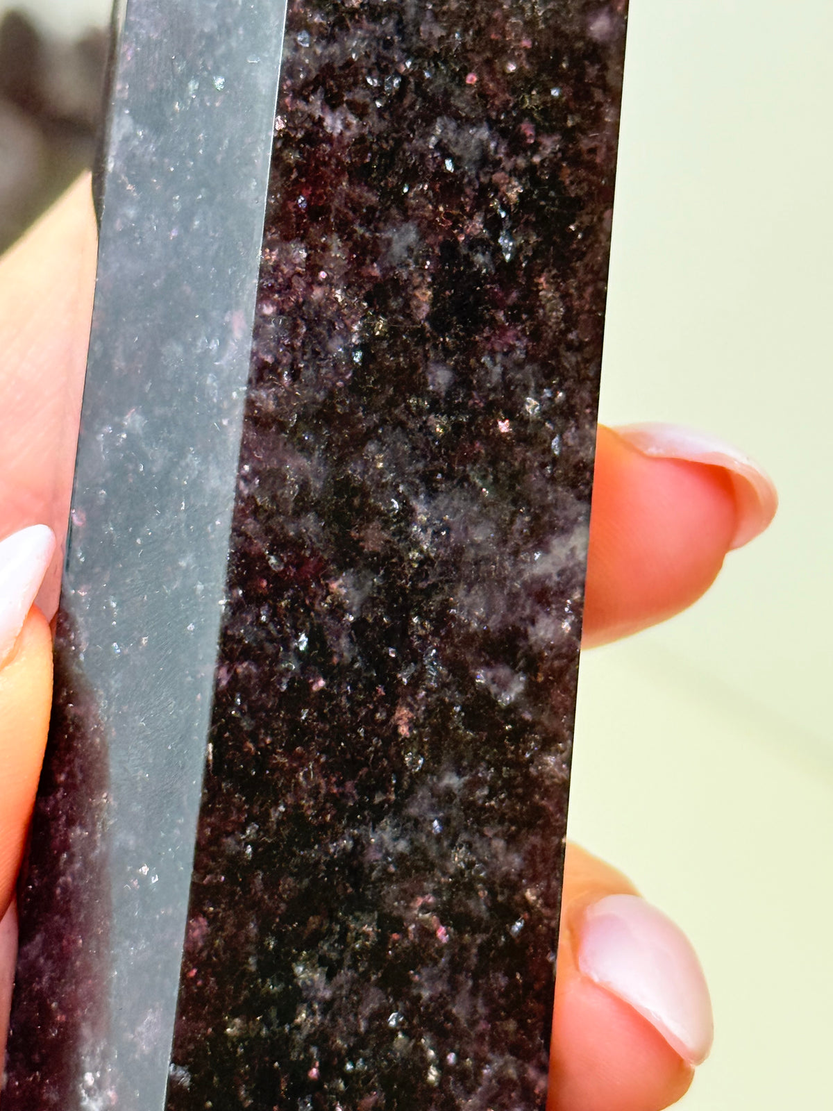 Lepidolite (Dark Galaxy!) Point