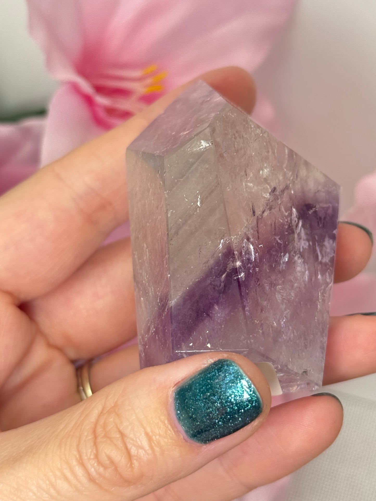 Phantom Amethyst Freeform