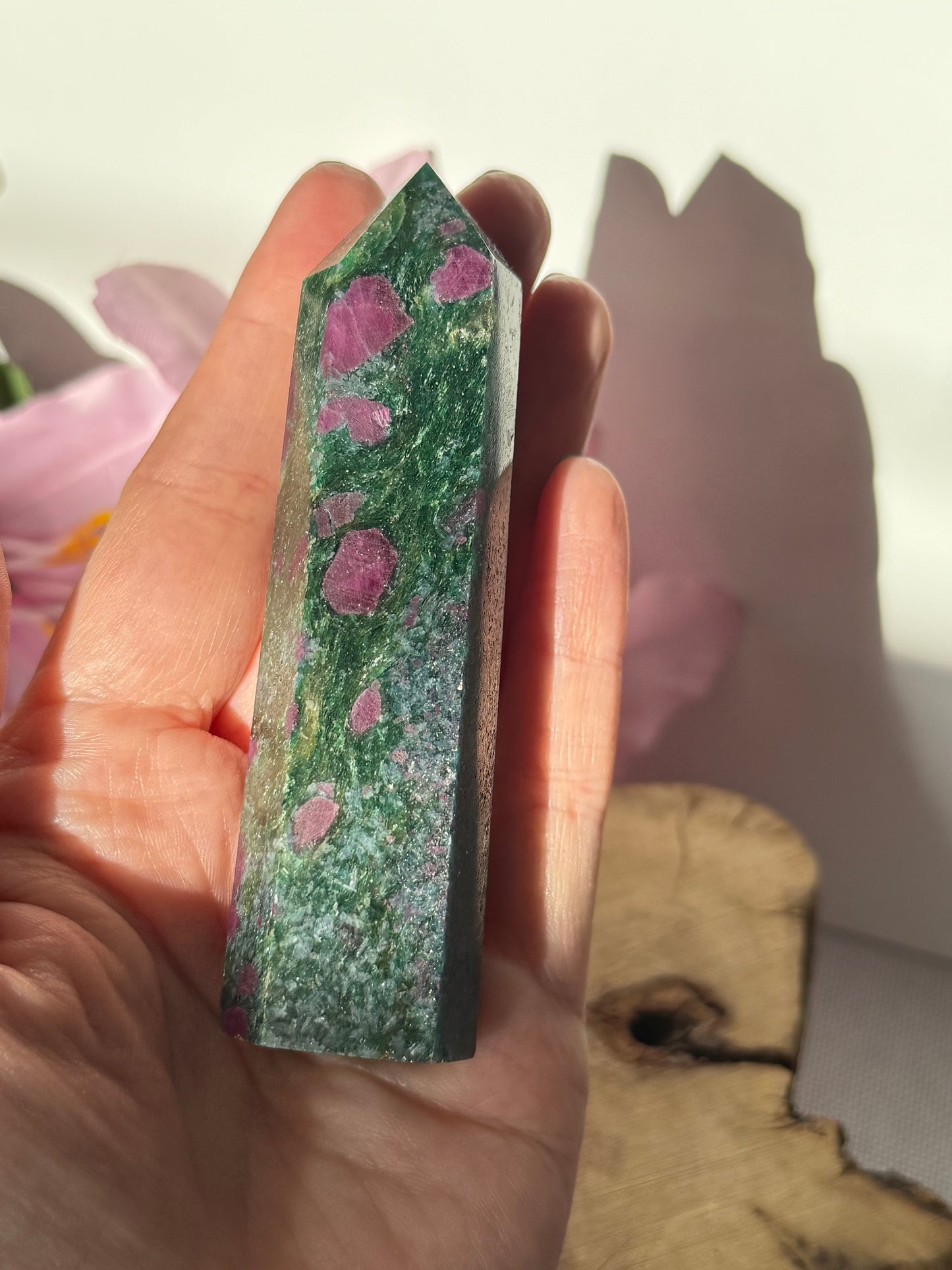 Ruby Fuschite Point