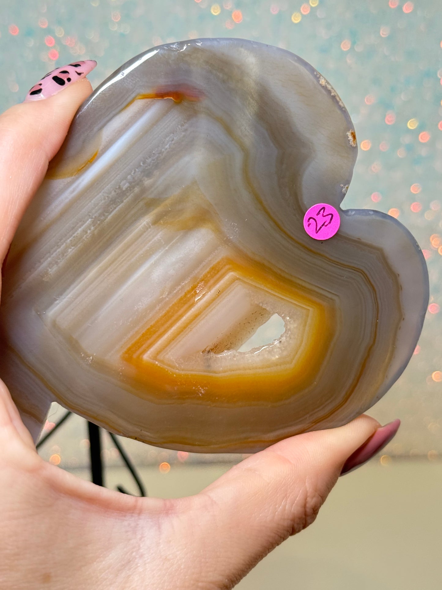 Druzy Agate Angel Wings