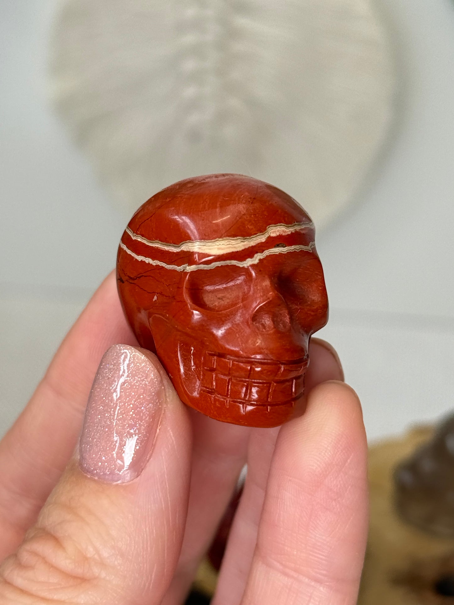 Mini Skull Carvings