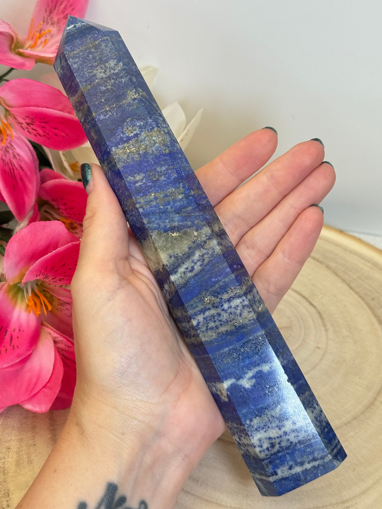 Lapis Lazuli Large Point