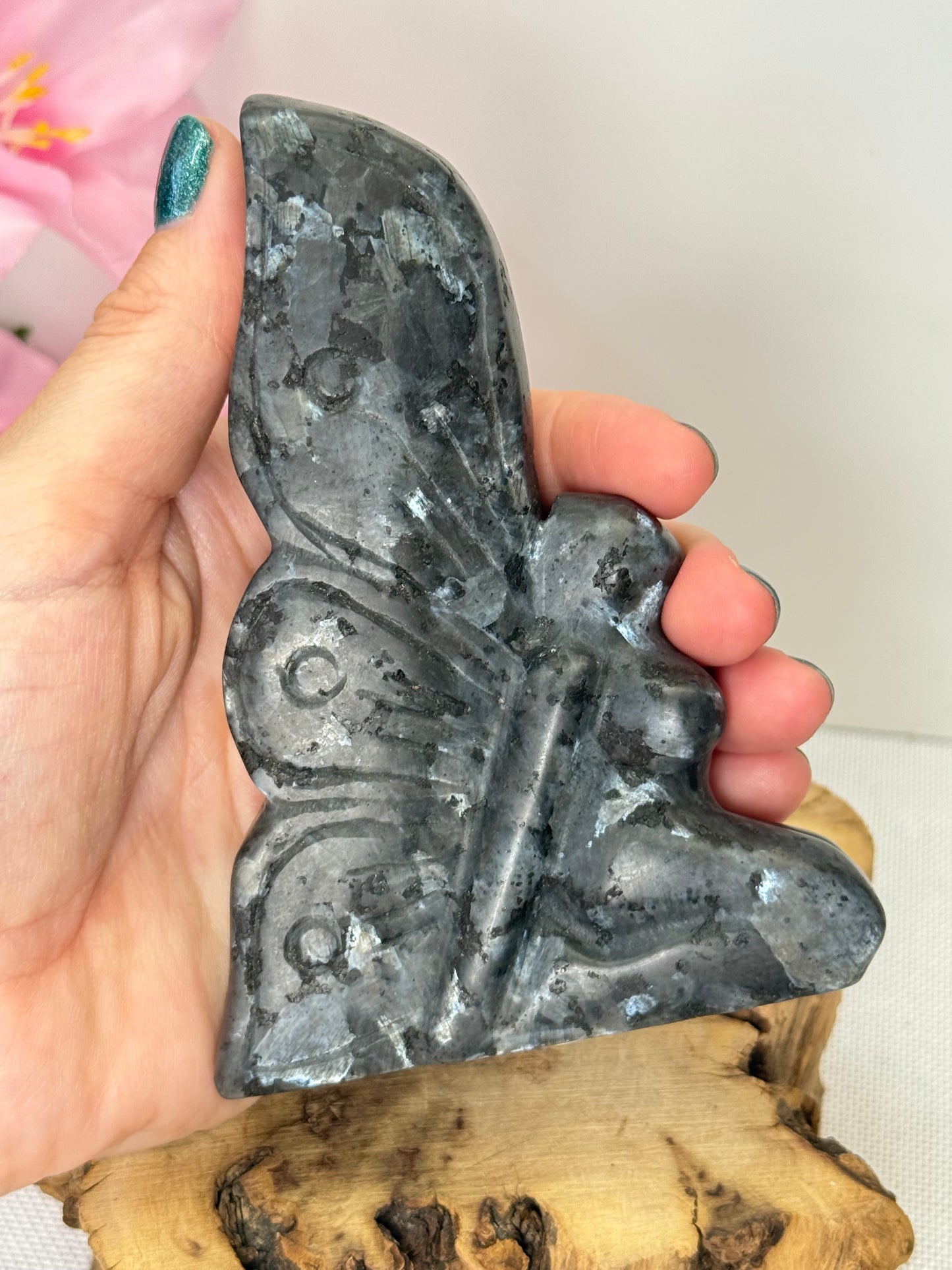 Larvikite Fairy