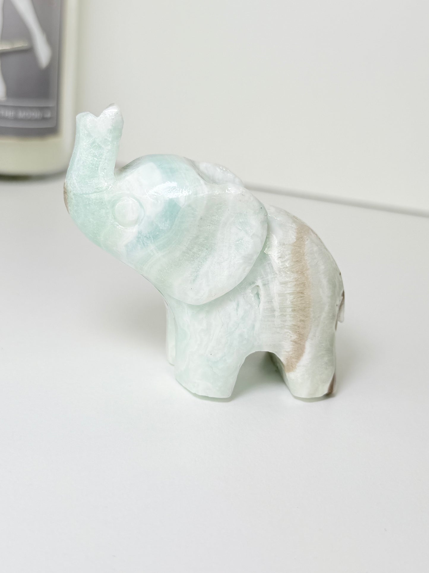 Caribbean Calcite Elephant