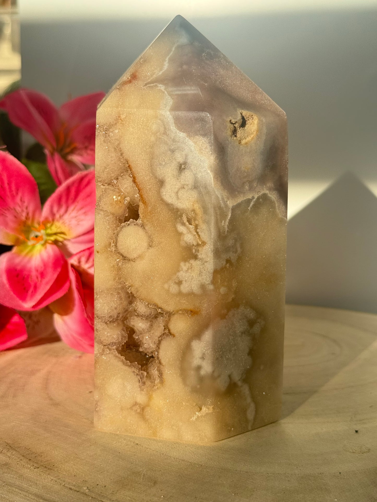 1.3kg Pink Amethyst Tower (HQ)