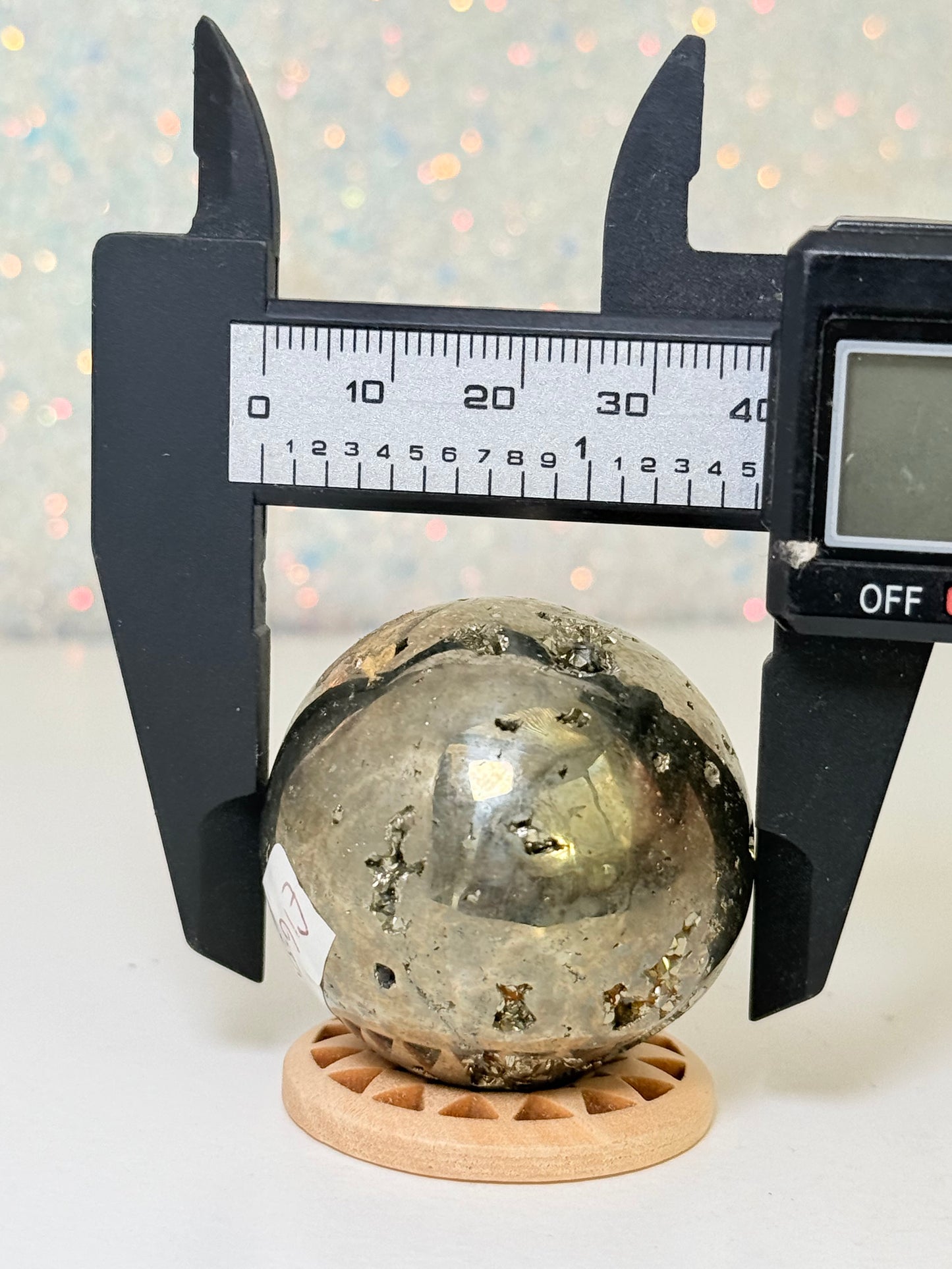 Peru Pyrite Sphere