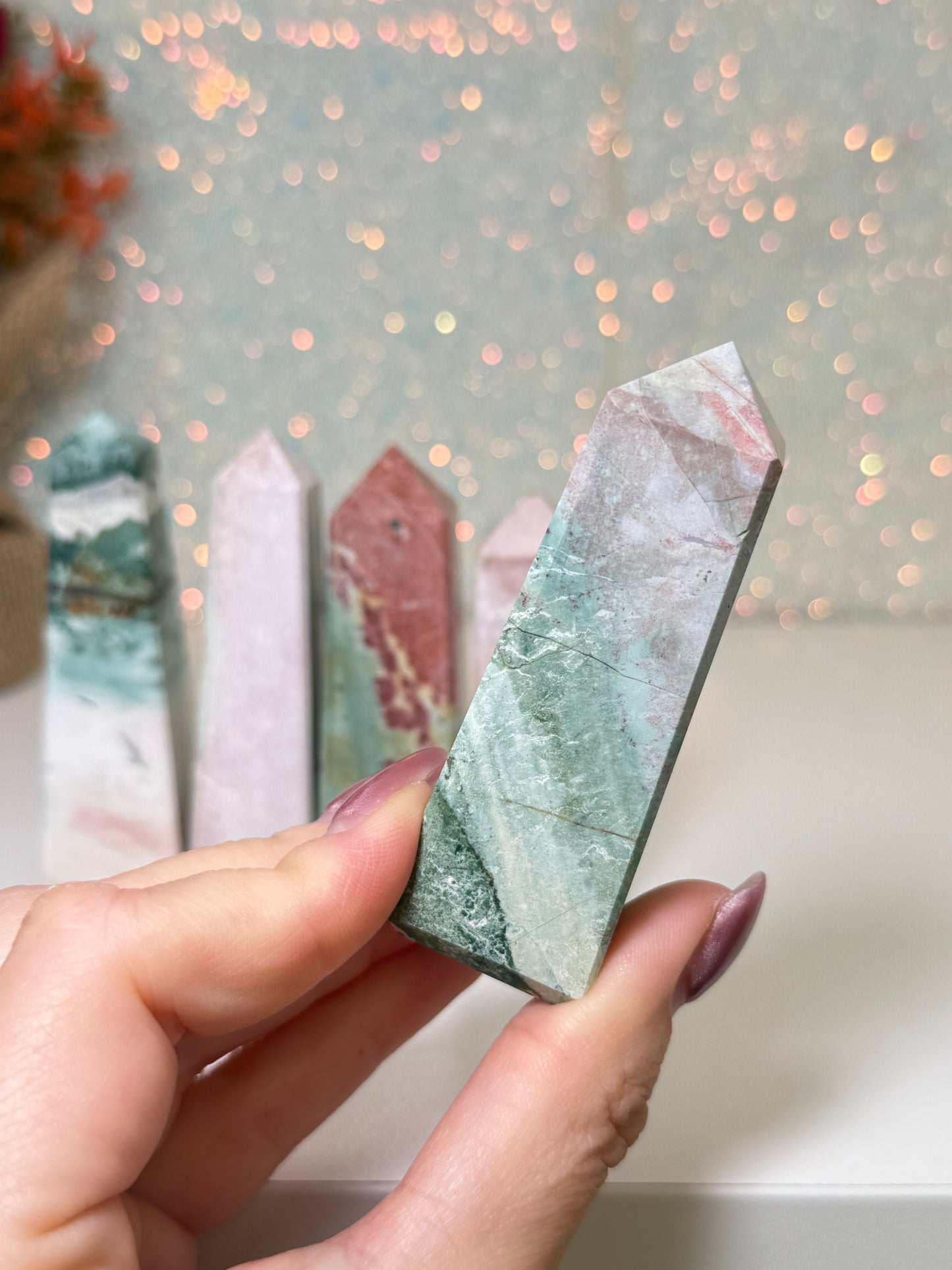 Unicorn Jasper Towers