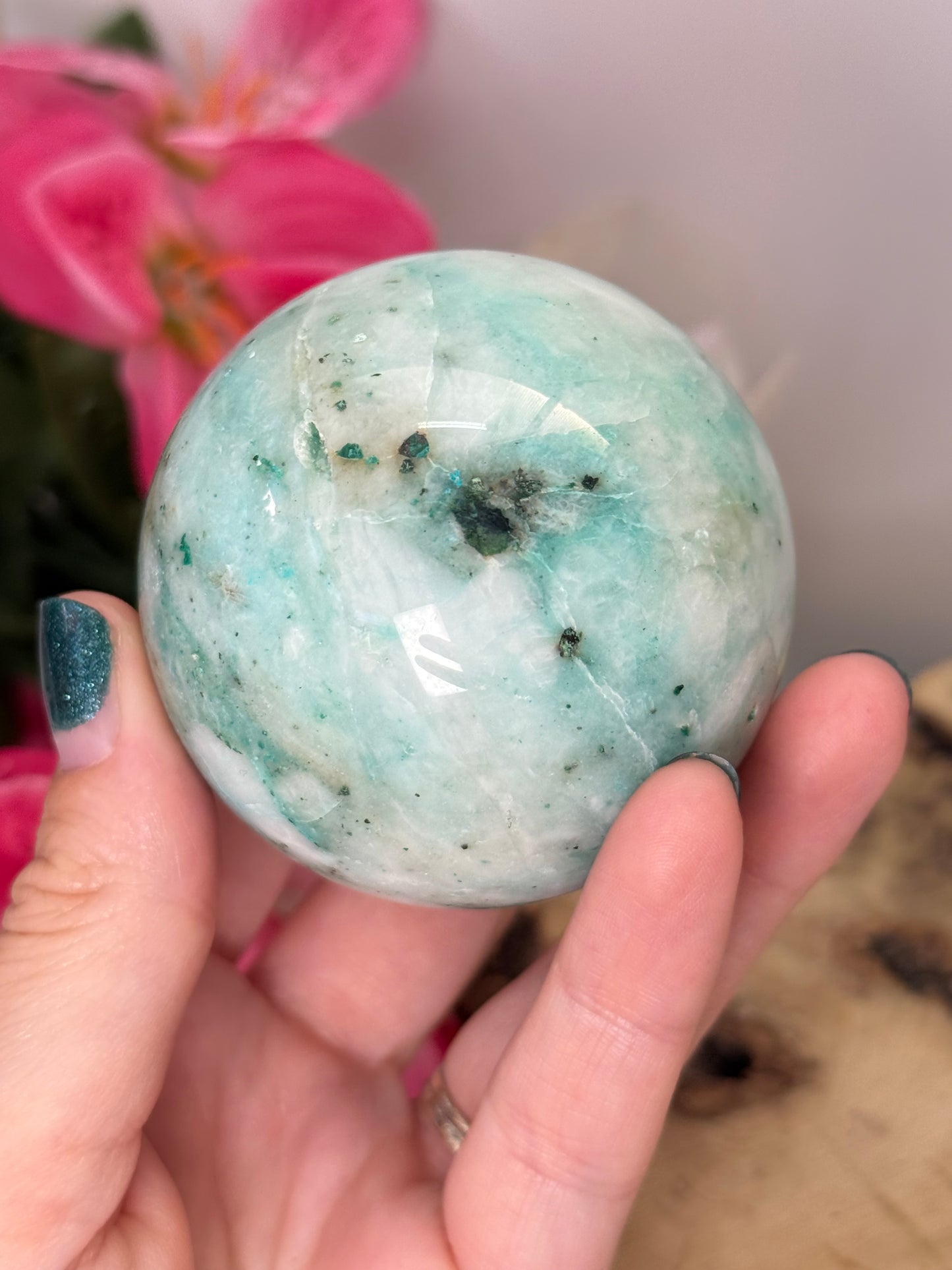 Phoenix Stone Sphere