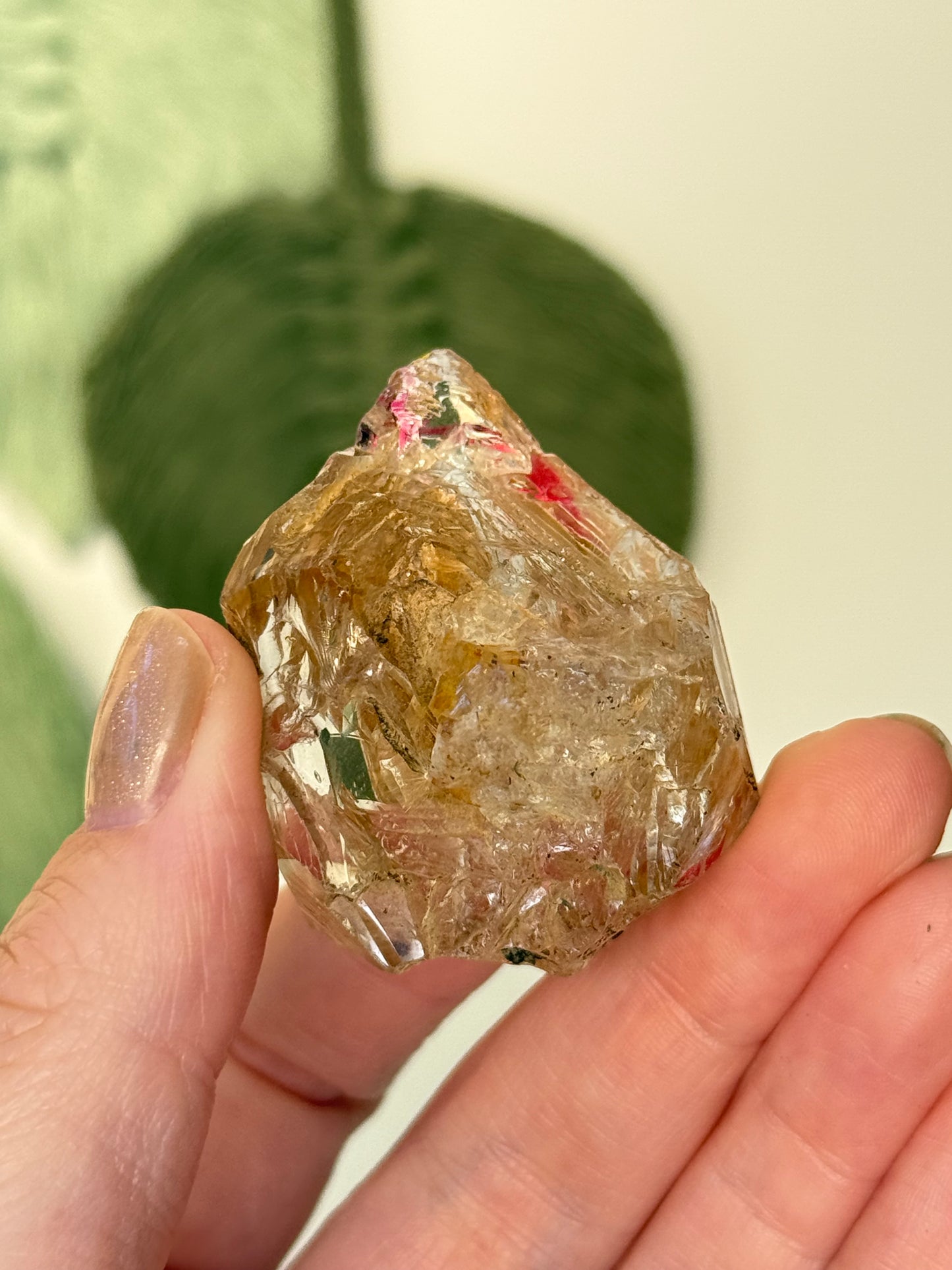 Enhydro Quartz (Moving Bubble)