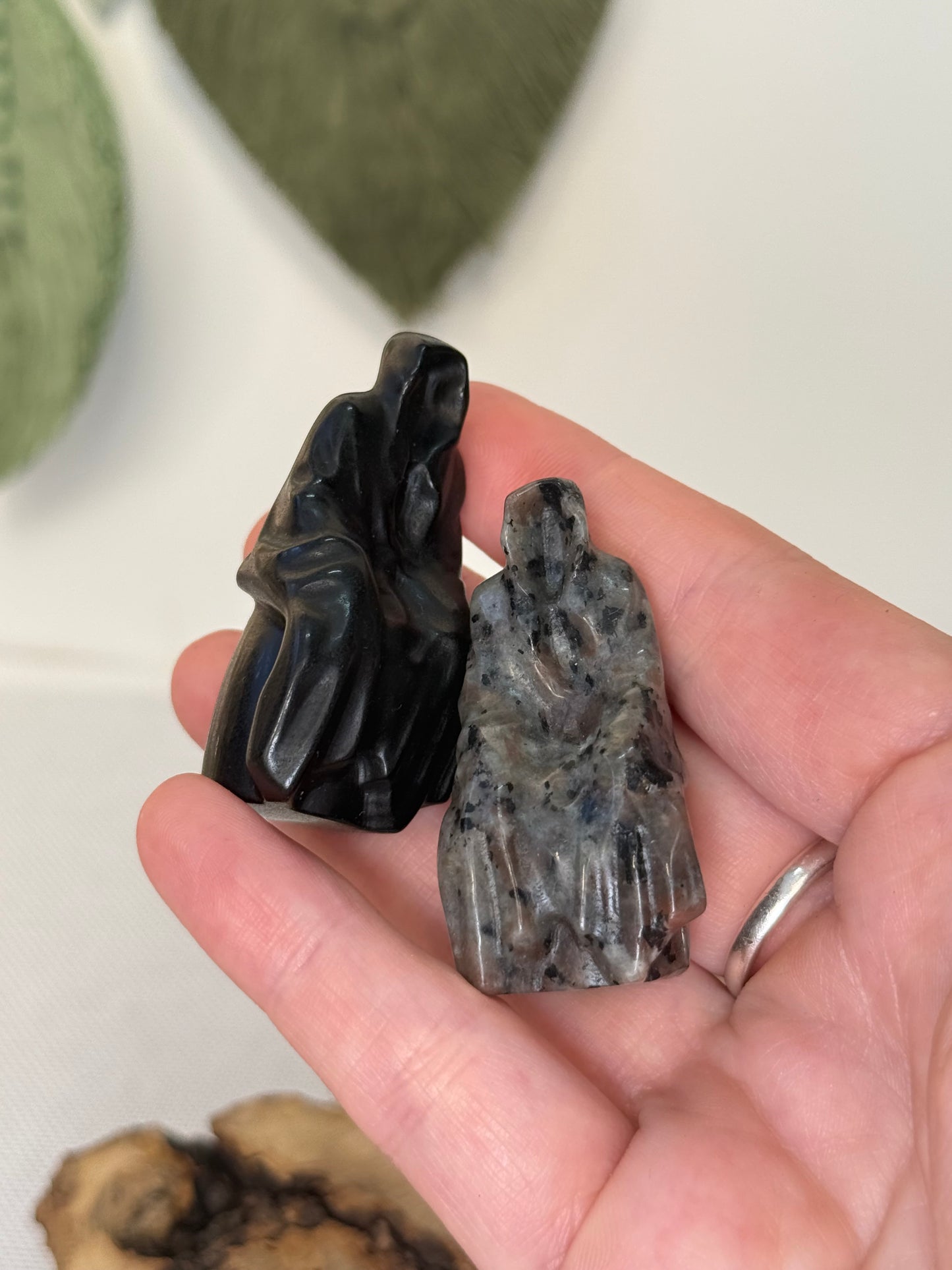 Grim Reaper Carving
